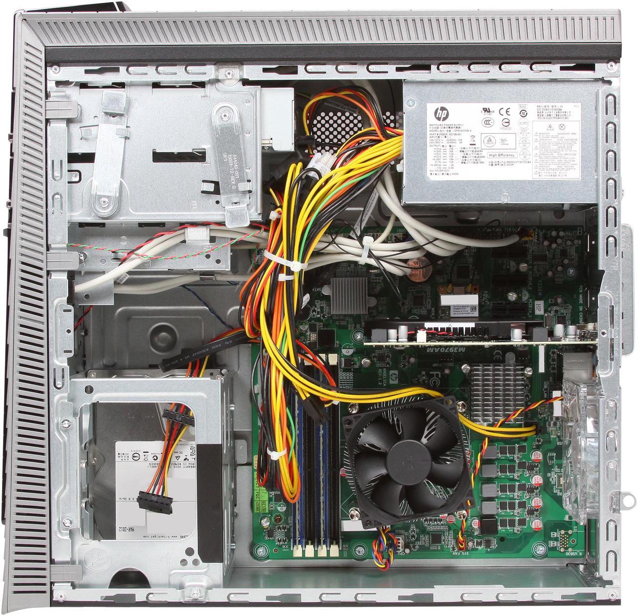 Alt view image 6 of 10 - HP Desktop PC Pavilion HPE Phoenix HPE h9-1130 (QW789AA#ABA) AMD FX-Series FX-8120 8GB DDR3 2TB HDD AMD Radeon HD 7670 1GB GDDR5 Windows 7 Home Premium 64-Bit