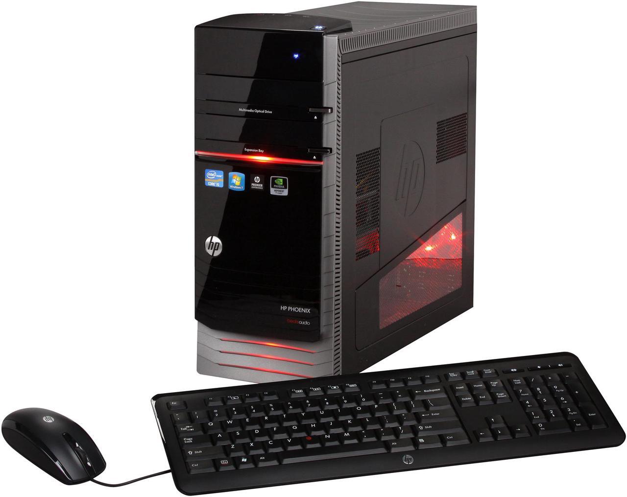 Main image of HP Desktop PC Pavilion HPE Phoenix HPE h9-1150 (QW790AA#ABA) Intel Core i5-3550 10GB DDR3 2TB HDD NVIDIA GeForce GTX 550 Ti 1GB GDDR5 Windows 7 Home Premium 64-Bit