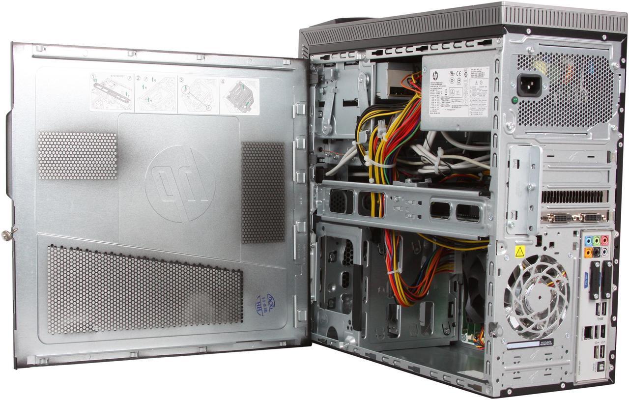 Alt view image 5 of 10 - HP Desktop PC Pavilion HPE Phoenix HPE h9-1150 (QW790AA#ABA) Intel Core i5-3550 10GB DDR3 2TB HDD NVIDIA GeForce GTX 550 Ti 1GB GDDR5 Windows 7 Home Premium 64-Bit