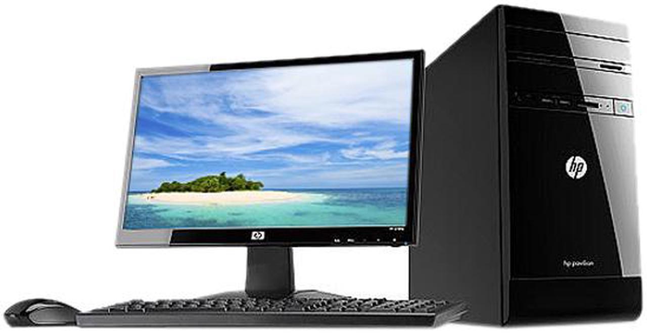Main image of HP Desktop PC Pavilion P7-1017C (QP757AAR#ABA) Intel Core i3-2100 4GB DDR3 1TB HDD Intel HD Graphics Windows 7 Home Premium 64-Bit