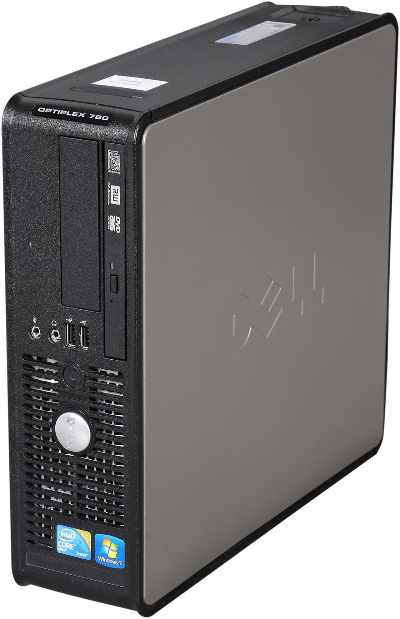 Alt view image 3 of 10 - Dell Optiplex 780 Desktop PC with Intel Core 2 Quad 2.66GHz, 2GB RAM, 250GB HDD, Windows 7 Professional 64 Bit