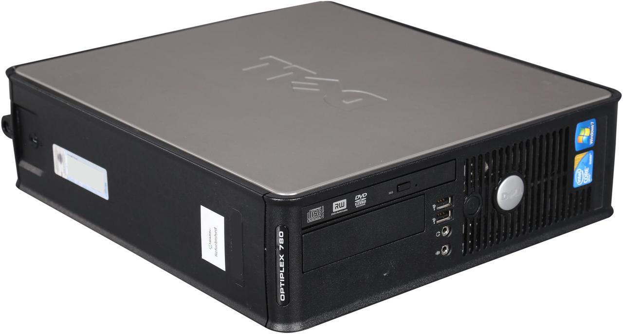 Alt view image 8 of 10 - Dell Optiplex 780 Desktop PC with Intel Core 2 Quad 2.66GHz, 2GB RAM, 250GB HDD, Windows 7 Professional 64 Bit