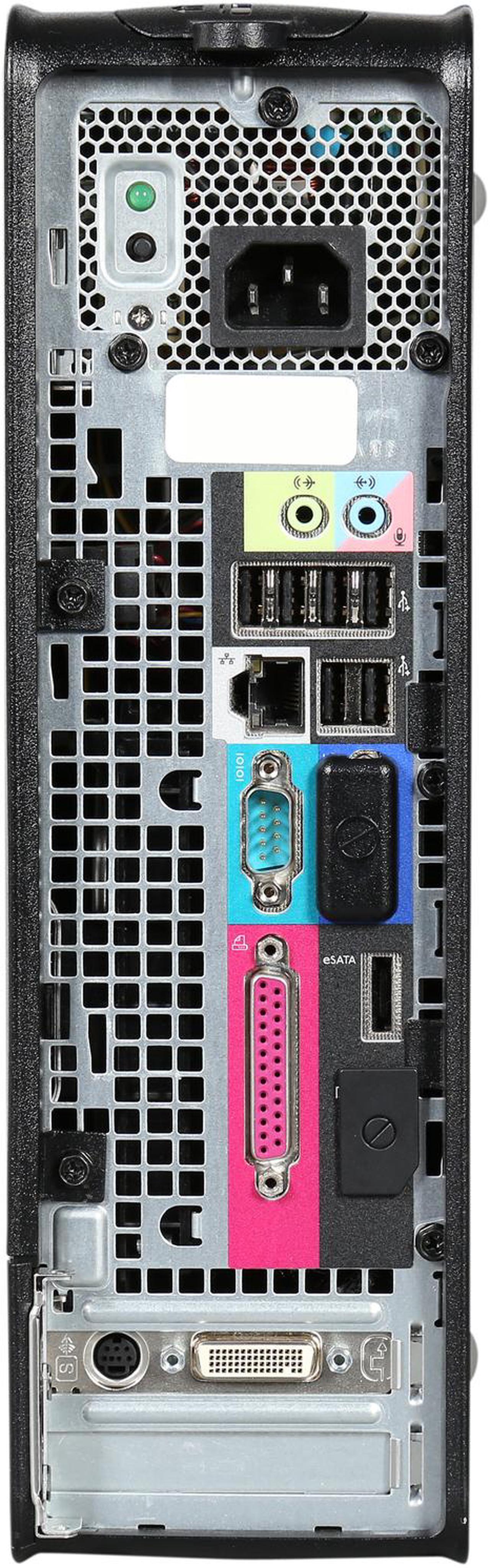 Alt view image 9 of 10 - Dell Optiplex 780 Desktop PC with Intel Core 2 Quad 2.66GHz, 2GB RAM, 250GB HDD, Windows 7 Professional 64 Bit