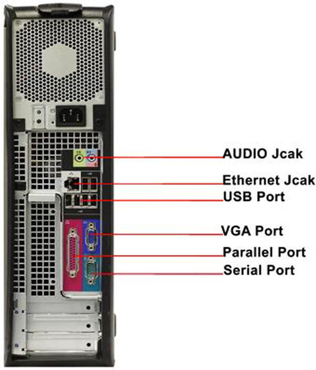 Alt view image 4 of 4 - DELL Desktop PC 380 Intel Core 2 Duo E7500 4GB DDR3 160GB HDD Windows 7 Professional 64-bit