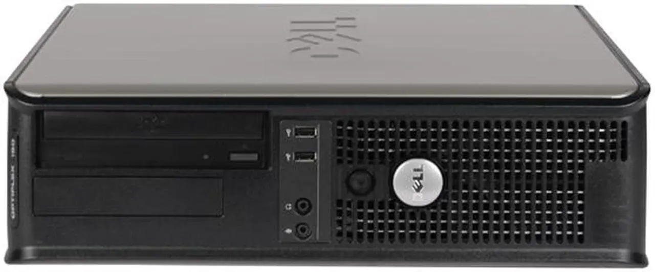 Alt view image 2 of 4 - DELL Desktop PC 380 Intel Core 2 Duo E7500 4GB DDR3 160GB HDD Windows 7 Professional 64-bit