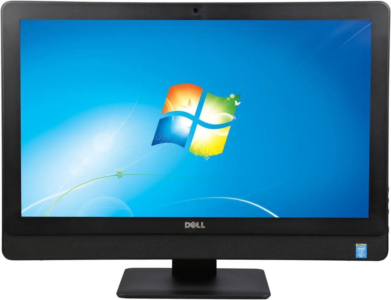 Alt view image 3 of 8 - DELL All-in-One Computer OptiPlex 9030 Intel Core i7-4790S 8GB DDR3 500GB HDD 23" Windows 7 Professional 64-Bit