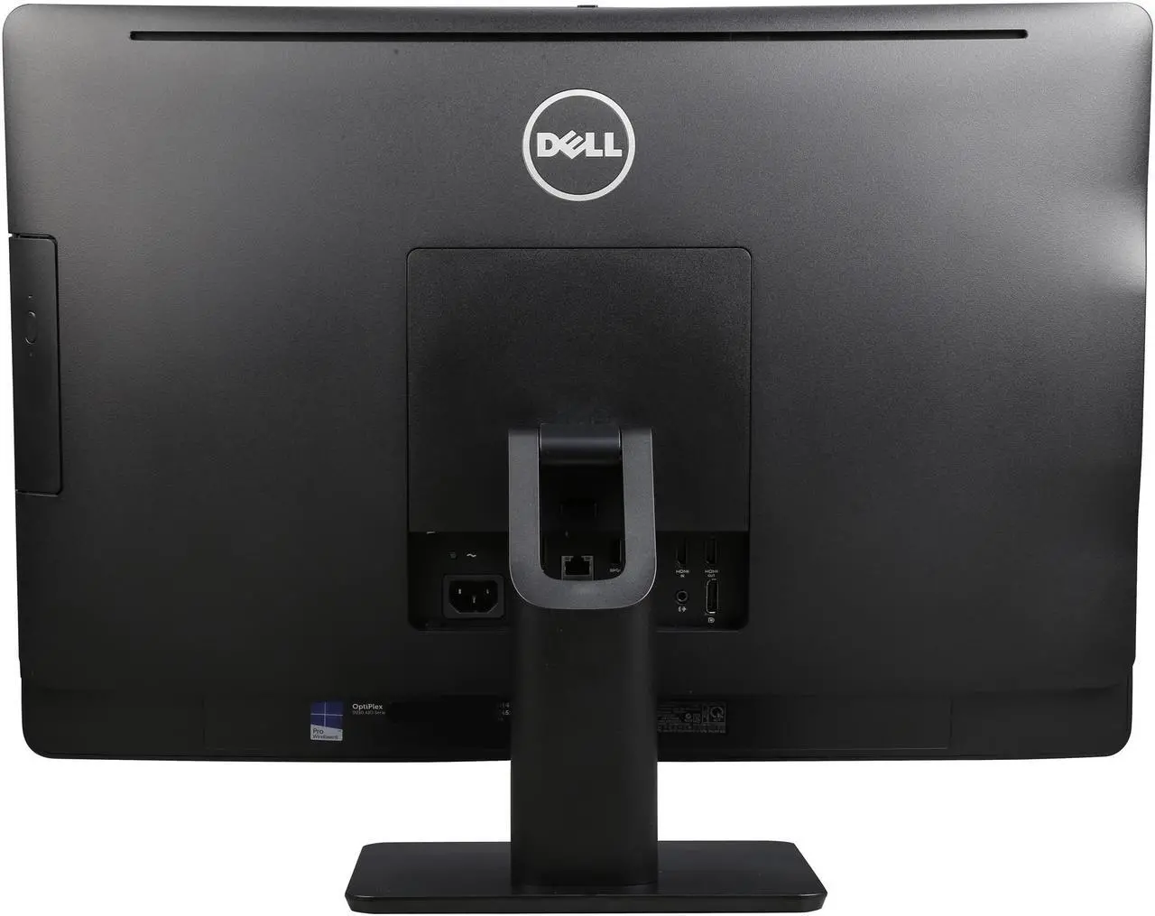 Alt view image 6 of 8 - DELL All-in-One Computer OptiPlex 9030 Intel Core i7-4790S 8GB DDR3 500GB HDD 23" Windows 7 Professional 64-Bit