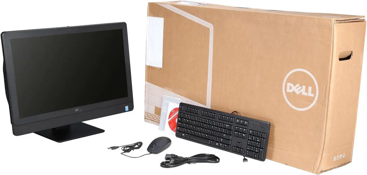 Alt view image 9 of 8 - DELL All-in-One Computer OptiPlex 9030 Intel Core i7-4790S 8GB DDR3 500GB HDD 23" Windows 7 Professional 64-Bit