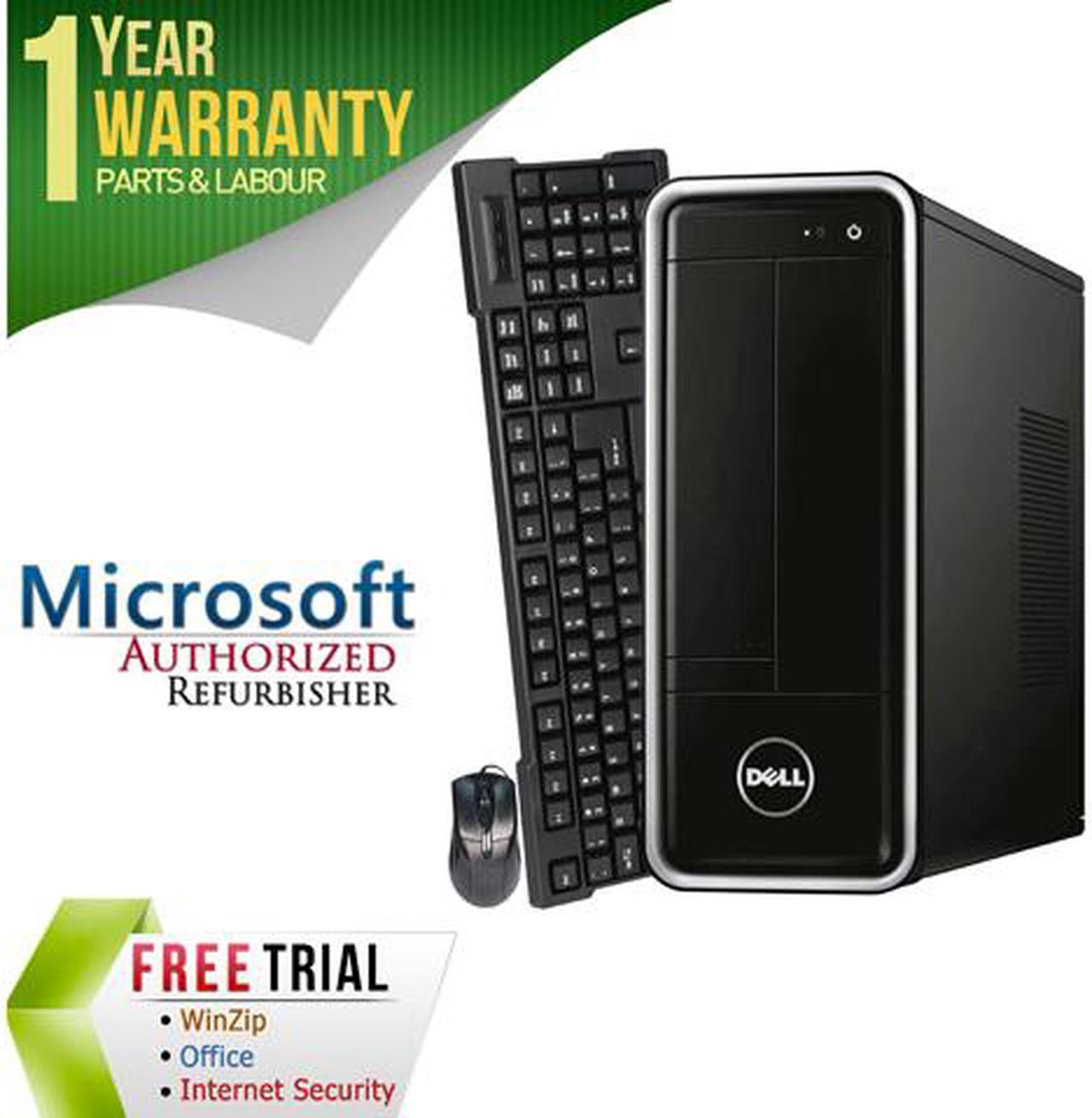 Refurbished DELL Desktop Computer Inspiron 660S Intel Core i33240 4GB