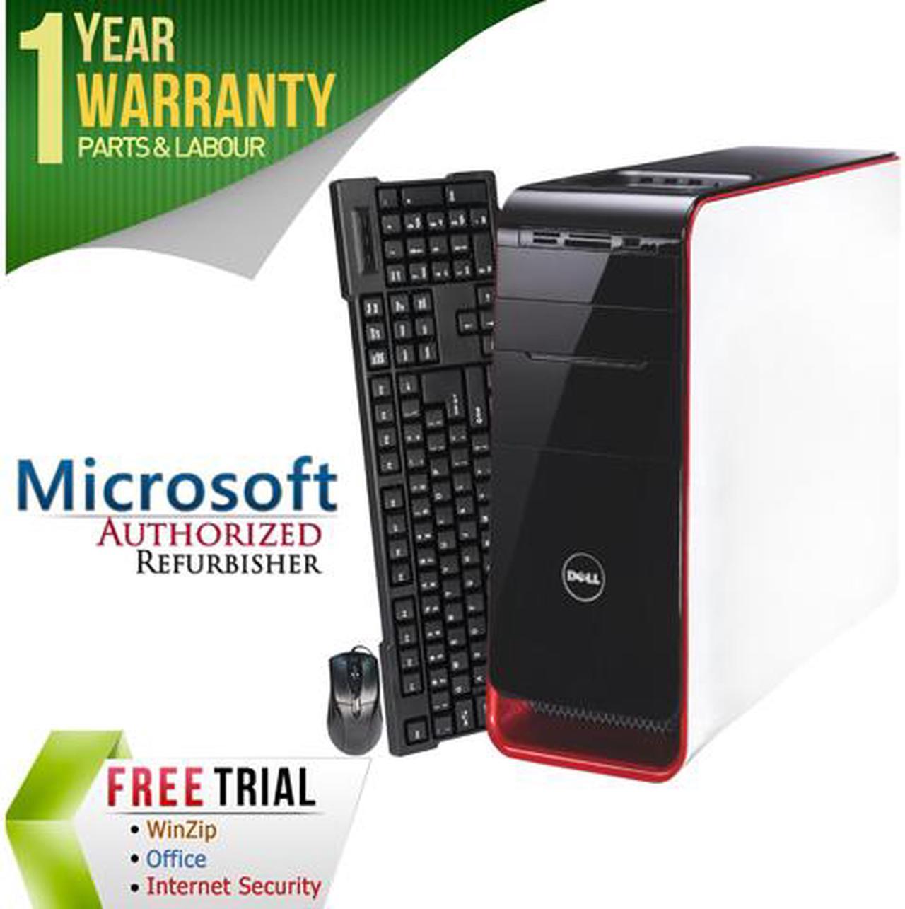 Main image of DELL Desktop Computer XPS 9100 Intel Core i7-920 4GB DDR3 250GB HDD Windows 7 Professional 64-bit