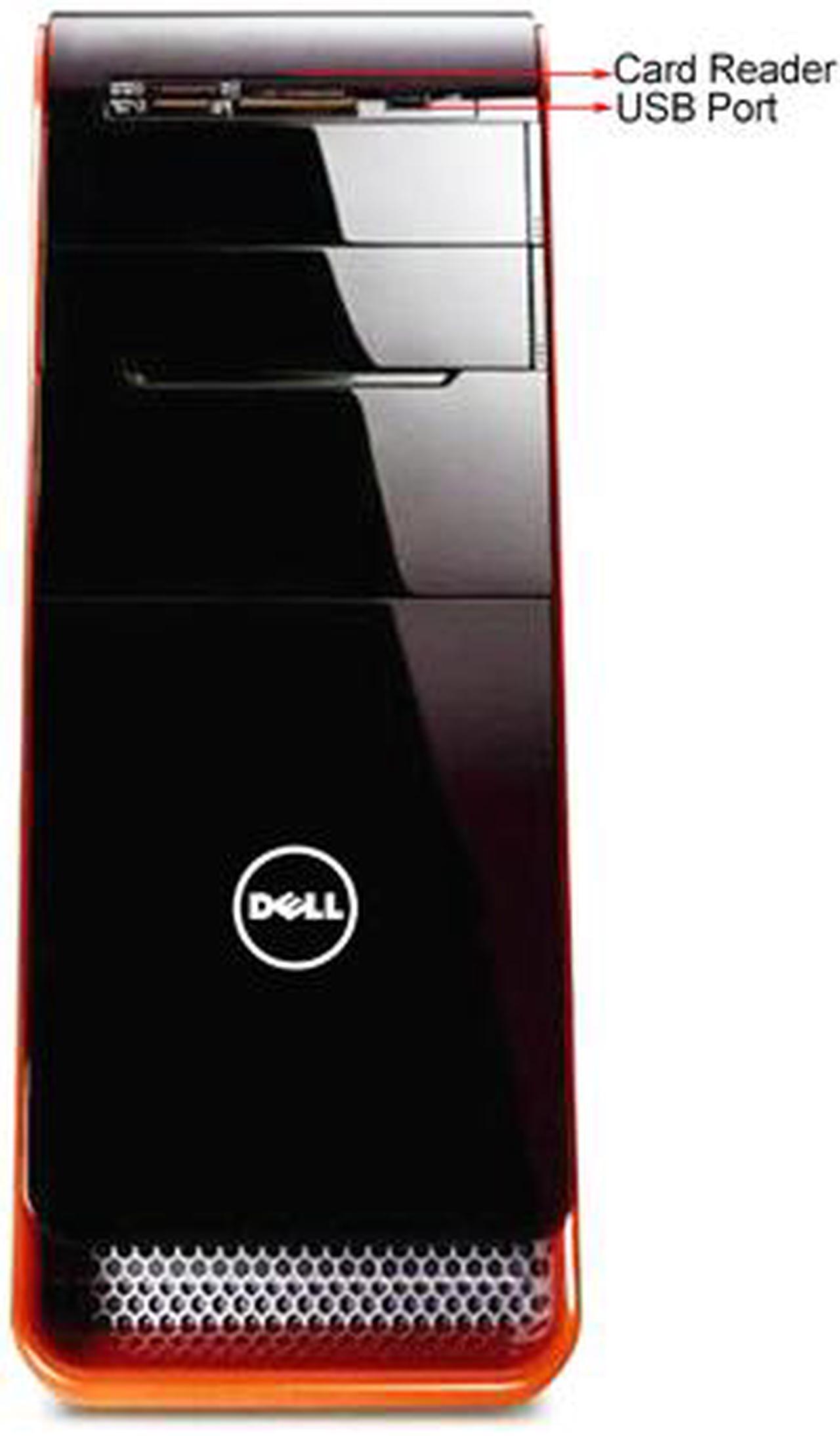 Alt view image 3 of 4 - DELL Desktop Computer XPS 9100 Intel Core i7-920 4GB DDR3 250GB HDD Windows 7 Professional 64-bit