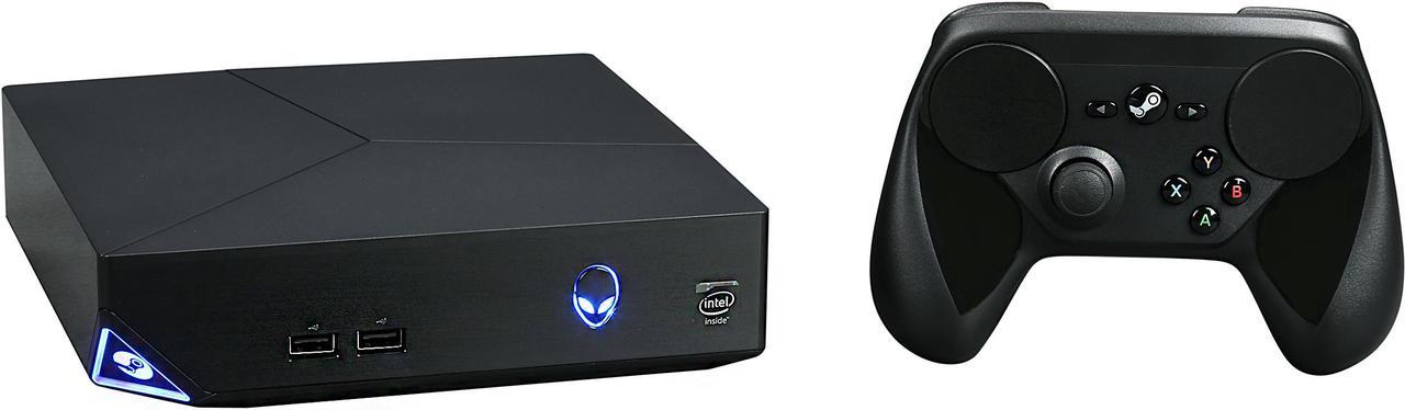 Alienware Desktop Computer Alpha ASM100-2980BLK Intel Core i3-4170T 8GB DDR3 1TB HDD NVIDIA GeForce GTX 2 GB GDDR5 SteamOS