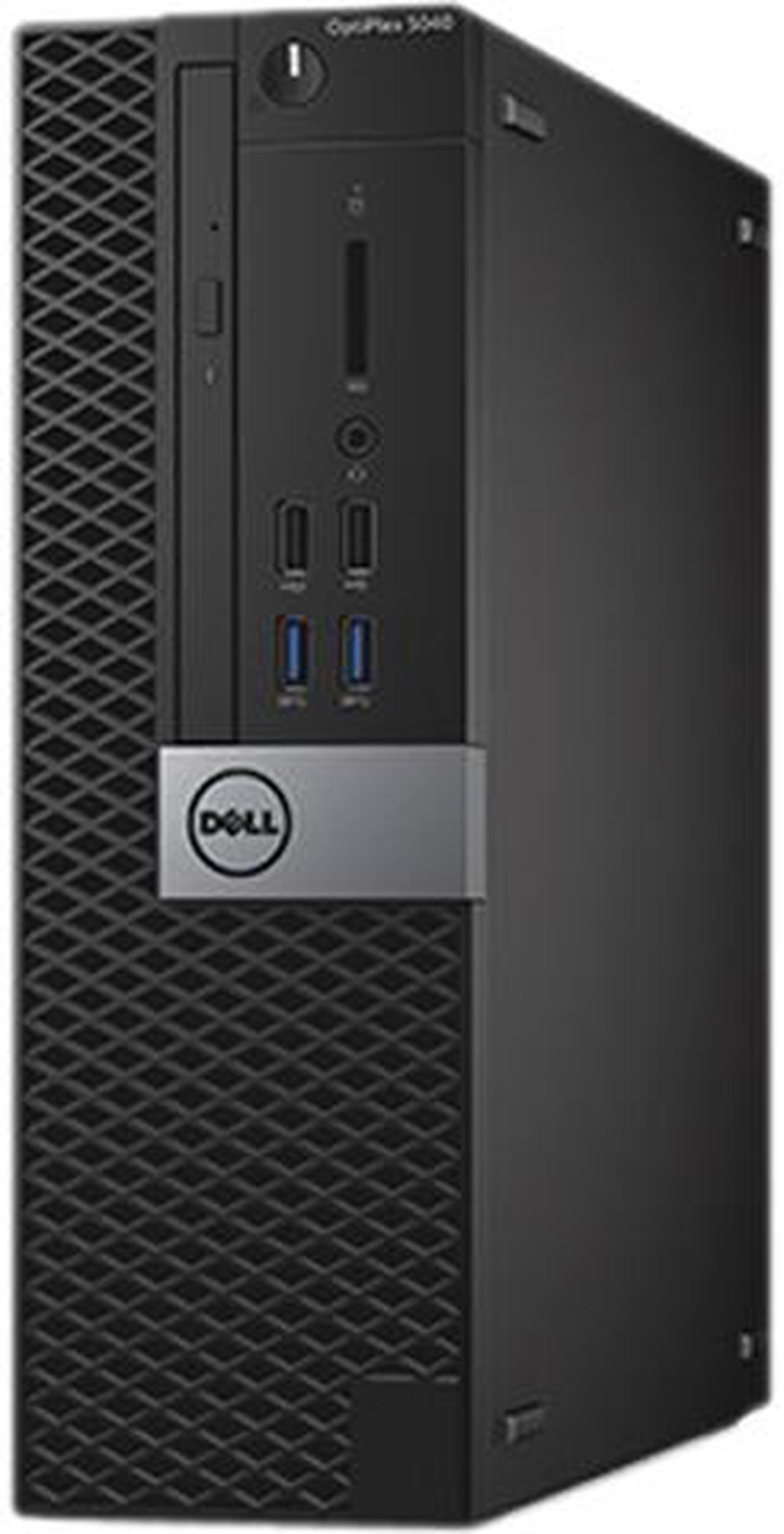 Main image of DELL Desktop Computer OptiPlex 7040 (VV17X) Intel Core i5-6500 8GB DDR4 500GB HDD Intel HD Graphics 530 Windows 7 Professional (Includes Windows 10 Pro License)