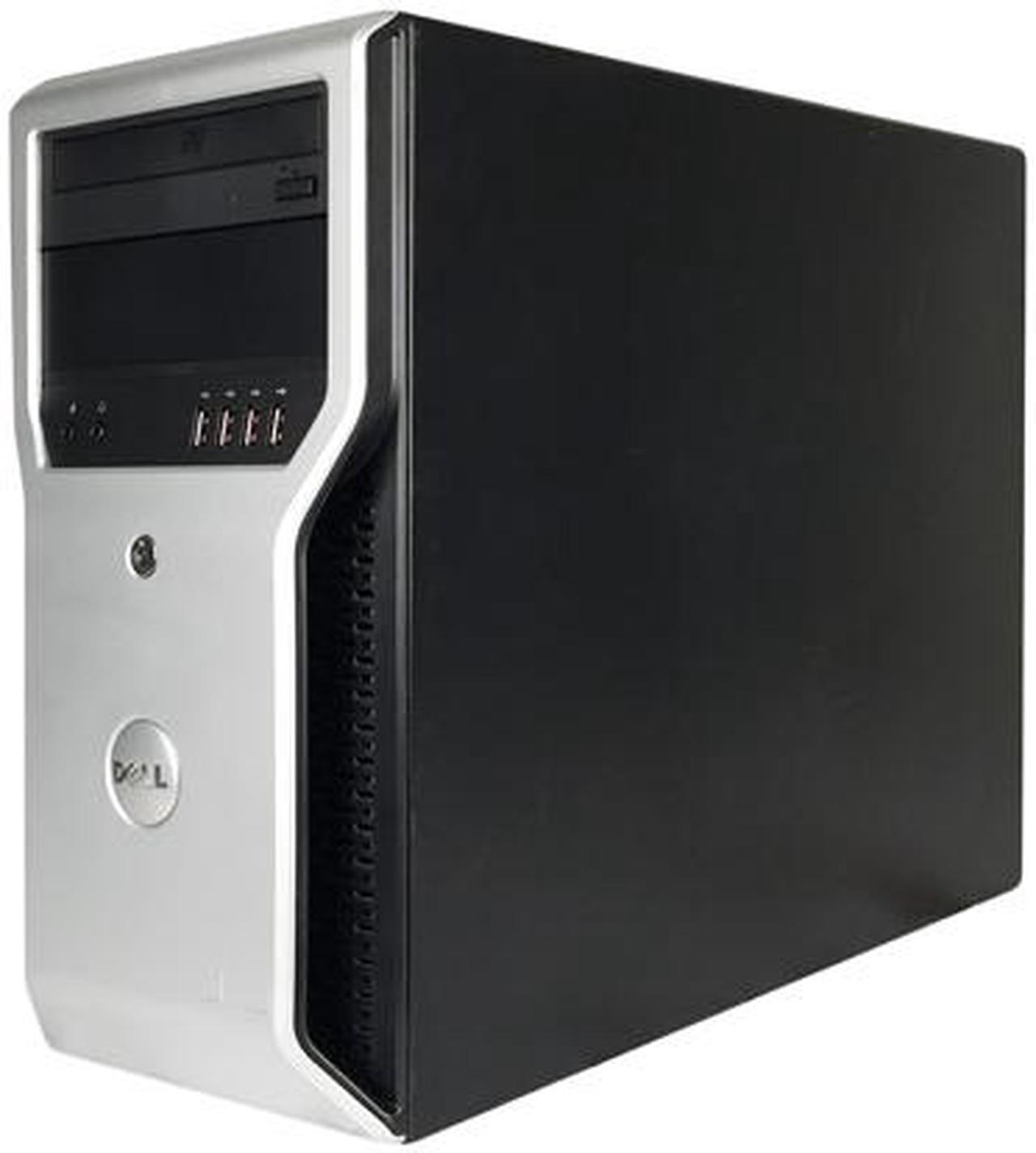 Alt view image 2 of 4 - DELL Desktop Computer Precision T1500 Intel Core i7-860 8GB DDR3 1TB HDD 120GB SSD NVIDIA NVS 310 Windows 10 Pro Multi-Language, English / Spanish