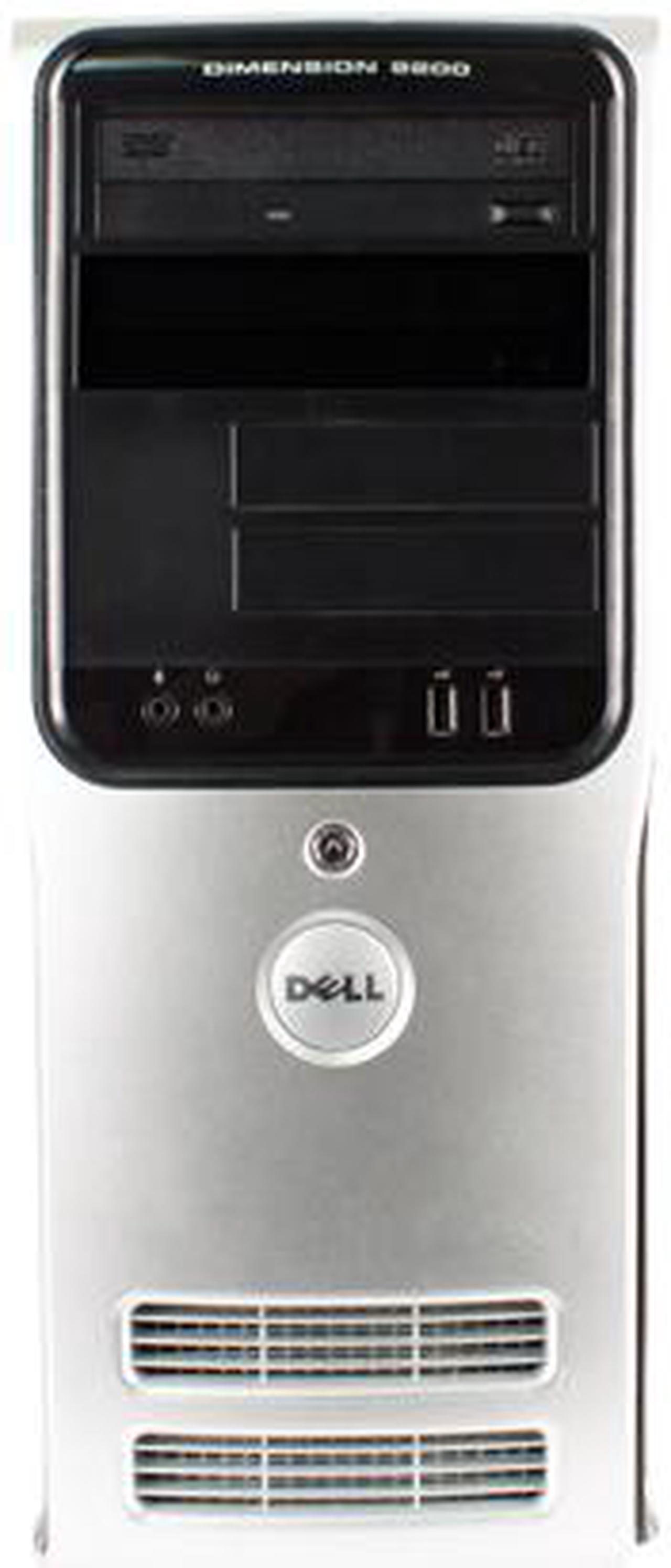 Alt view image 2 of 4 - DELL Desktop Computer Dimension Dimension 9200-Tower Intel Core 2 Duo E6600 4GB DDR2 160GB HDD NVIDIA NVS 285 Windows 10 Pro Multi-Language, English / Spanish