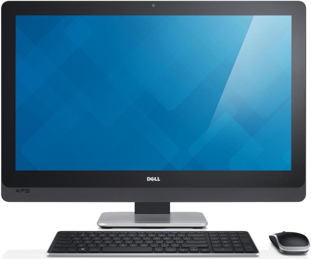 Main image of Dell XPS 27-2720 Intel Core i7-4790S X4 3.2GHz 8GB 2TB HDD + 32GB mSATA SSD DVD+/-RW 27" (Black)