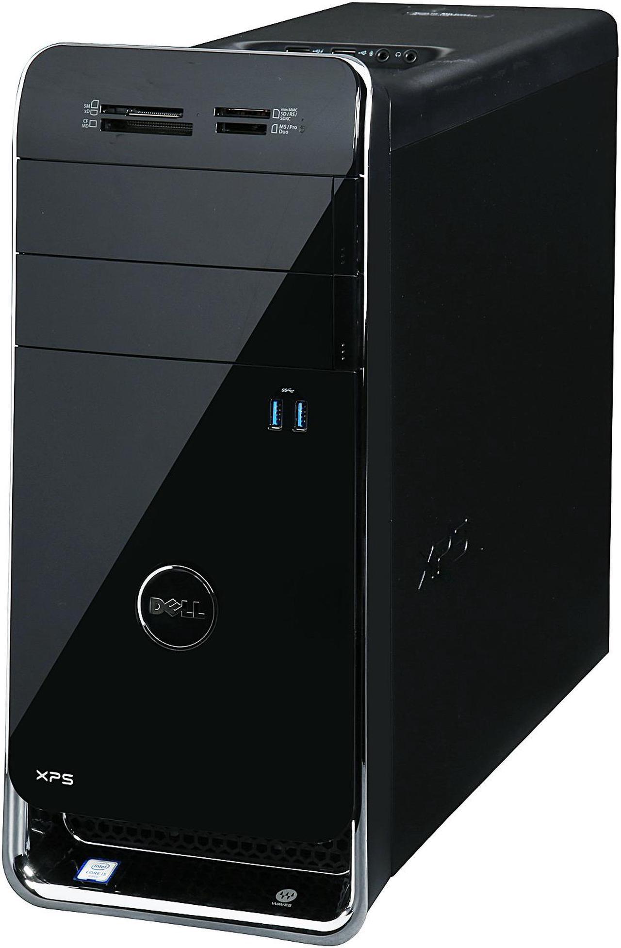 Alt view image 3 of 9 - DELL Desktop Computer XPS 8900 X8900-1444BLK Intel Core i7 6700 (3.4 GHz) 8 GB DDR4 1 TB HDD NVIDIA GeForce GT 730 2 GB GDDR3 Windows 10 Home 64-Bit