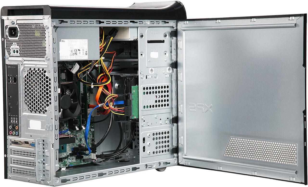 Alt view image 5 of 9 - DELL Desktop Computer XPS 8900 X8900-1444BLK Intel Core i7 6700 (3.4 GHz) 8 GB DDR4 1 TB HDD NVIDIA GeForce GT 730 2 GB GDDR3 Windows 10 Home 64-Bit