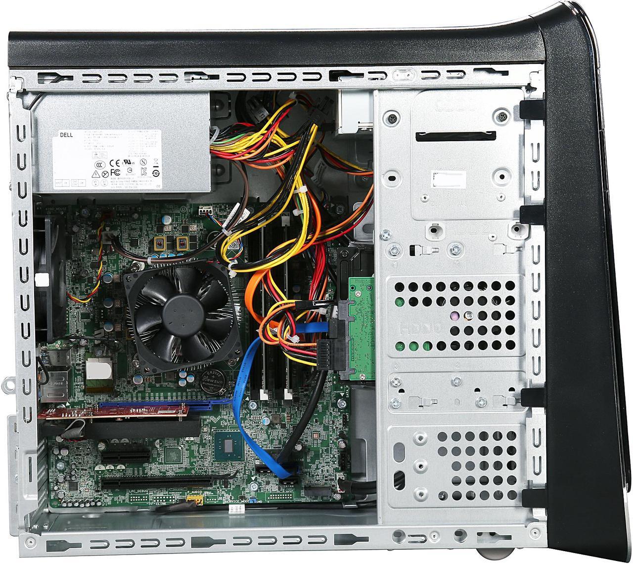 Alt view image 6 of 9 - DELL Desktop Computer XPS 8900 X8900-1444BLK Intel Core i7 6700 (3.4 GHz) 8 GB DDR4 1 TB HDD NVIDIA GeForce GT 730 2 GB GDDR3 Windows 10 Home 64-Bit