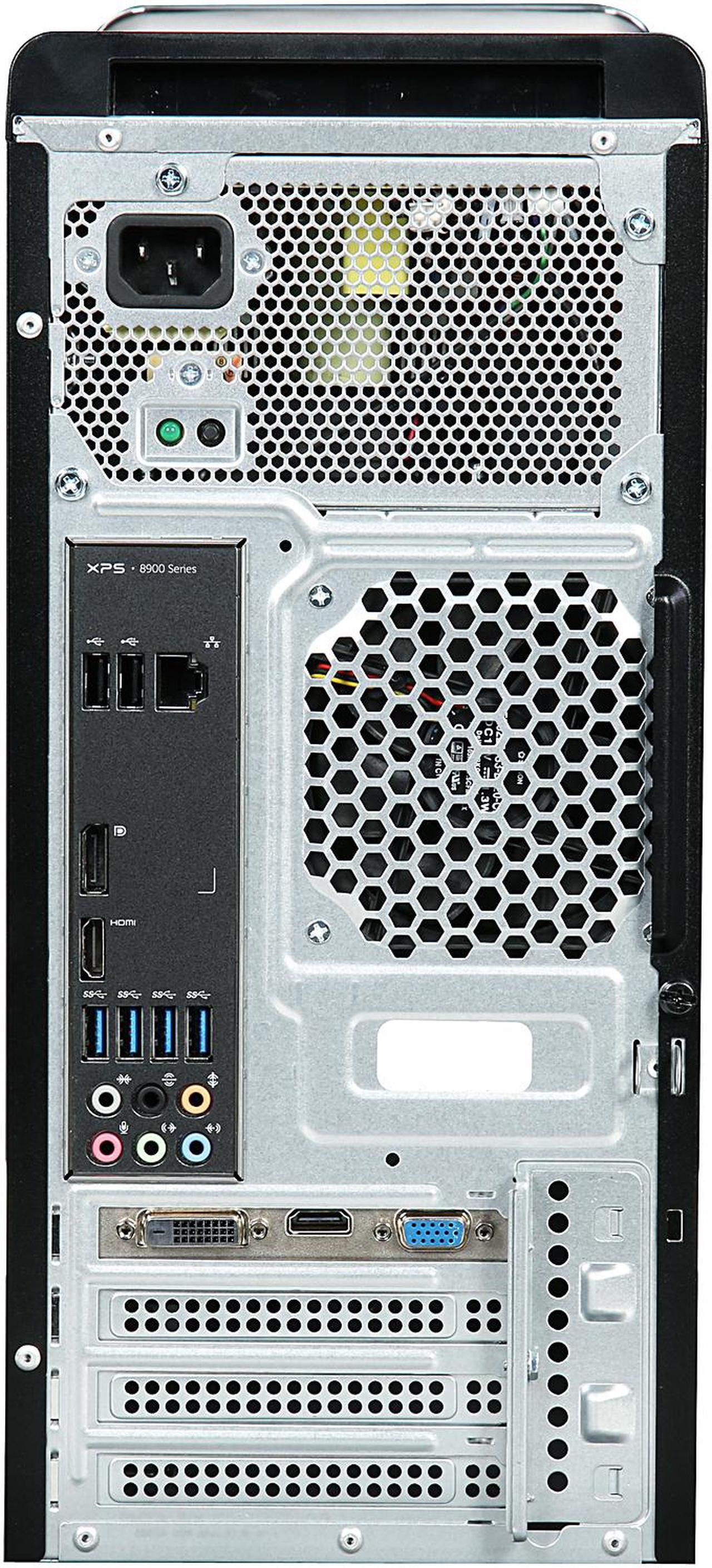 Alt view image 8 of 9 - DELL Desktop Computer XPS 8900 X8900-1444BLK Intel Core i7 6700 (3.4 GHz) 8 GB DDR4 1 TB HDD NVIDIA GeForce GT 730 2 GB GDDR3 Windows 10 Home 64-Bit