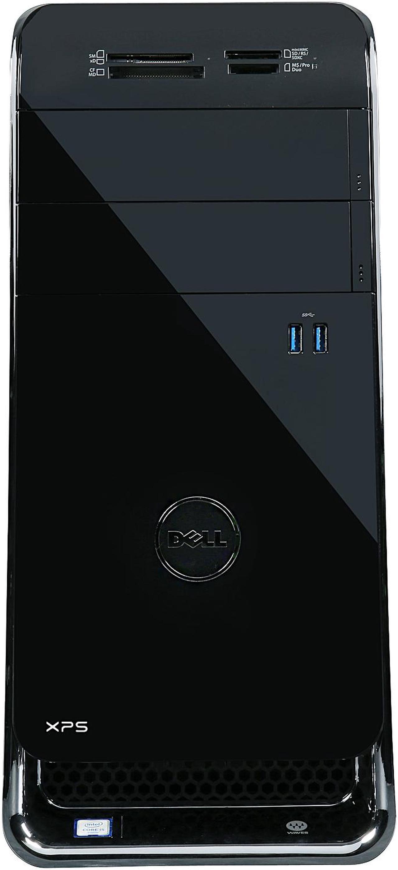 Alt view image 2 of 9 - DELL Desktop Computer XPS 8900 X8900-1444BLK Intel Core i7 6700 (3.4 GHz) 8 GB DDR4 1 TB HDD NVIDIA GeForce GT 730 2 GB GDDR3 Windows 10 Home 64-Bit