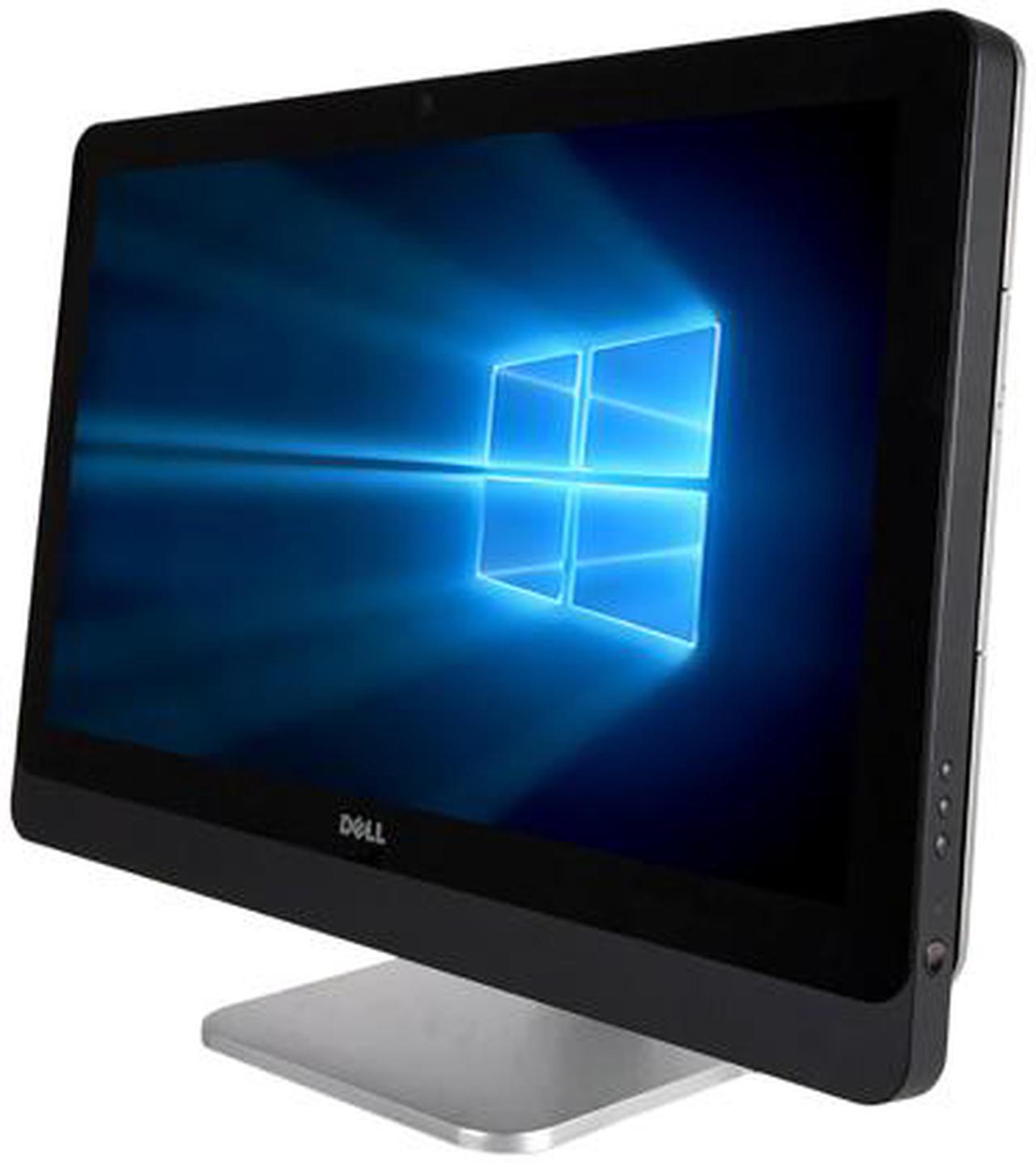 DELL All-in-One Computer OptiPlex 9010-AIO Intel Core i7-3770S 8GB DDR3 1TB HDD 23" Windows 10 Pro Multi-Language, English / Spanish