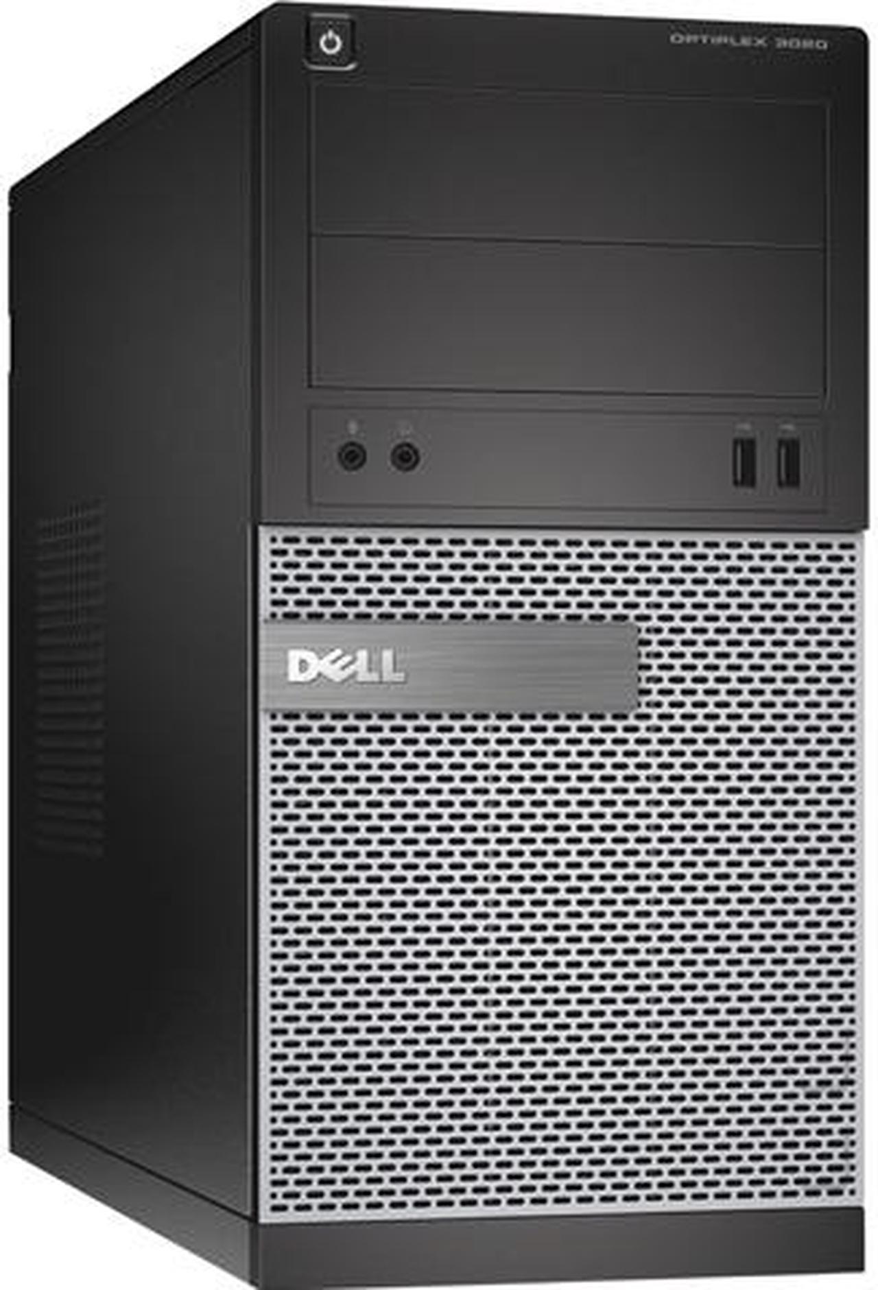 DELL Desktop Computer OptiPlex 3020 Intel Core i3-4130 8GB DDR3 320GB HDD Intel HD Graphics 4400 Windows 10 Pro