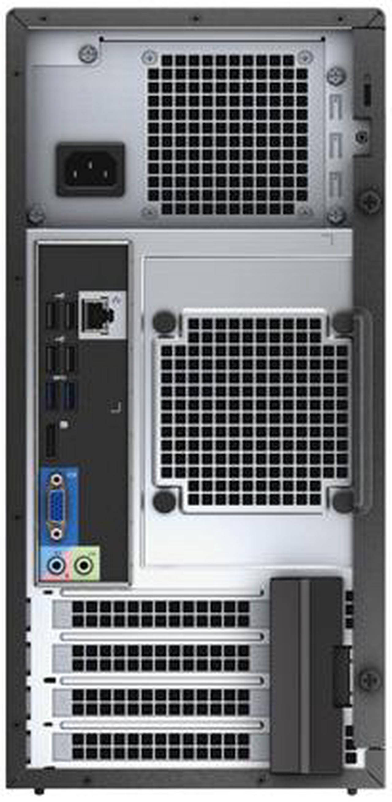 Alt view image 3 of 4 - DELL Desktop Computer OptiPlex 3020 Intel Core i5-4570 8GB DDR3 320GB HDD Intel HD Graphics 4600 Windows 10 Pro