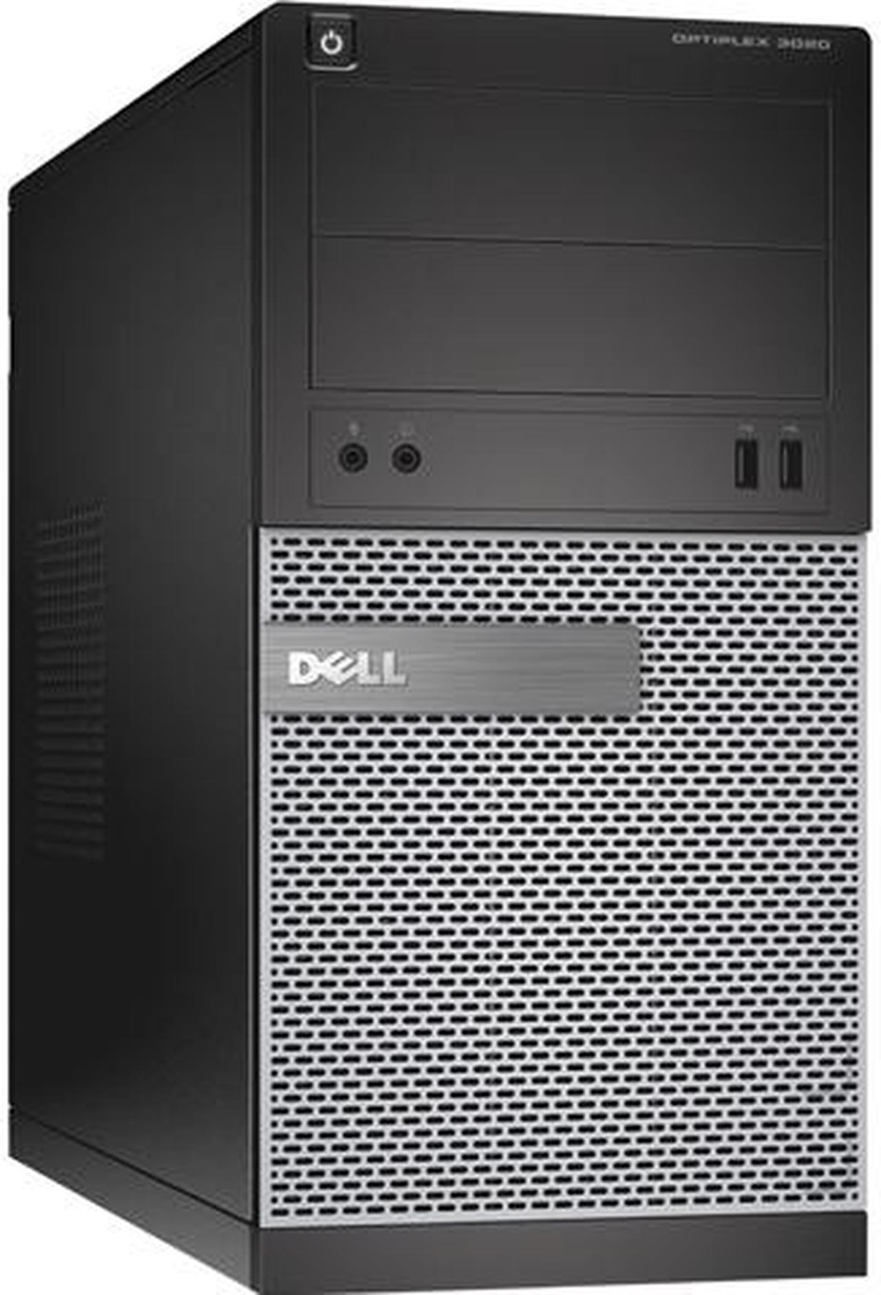 Main image of DELL Desktop Computer OptiPlex 3020 Intel Core i5-4570 8GB DDR3 320GB HDD Intel HD Graphics 4600 Windows 10 Pro