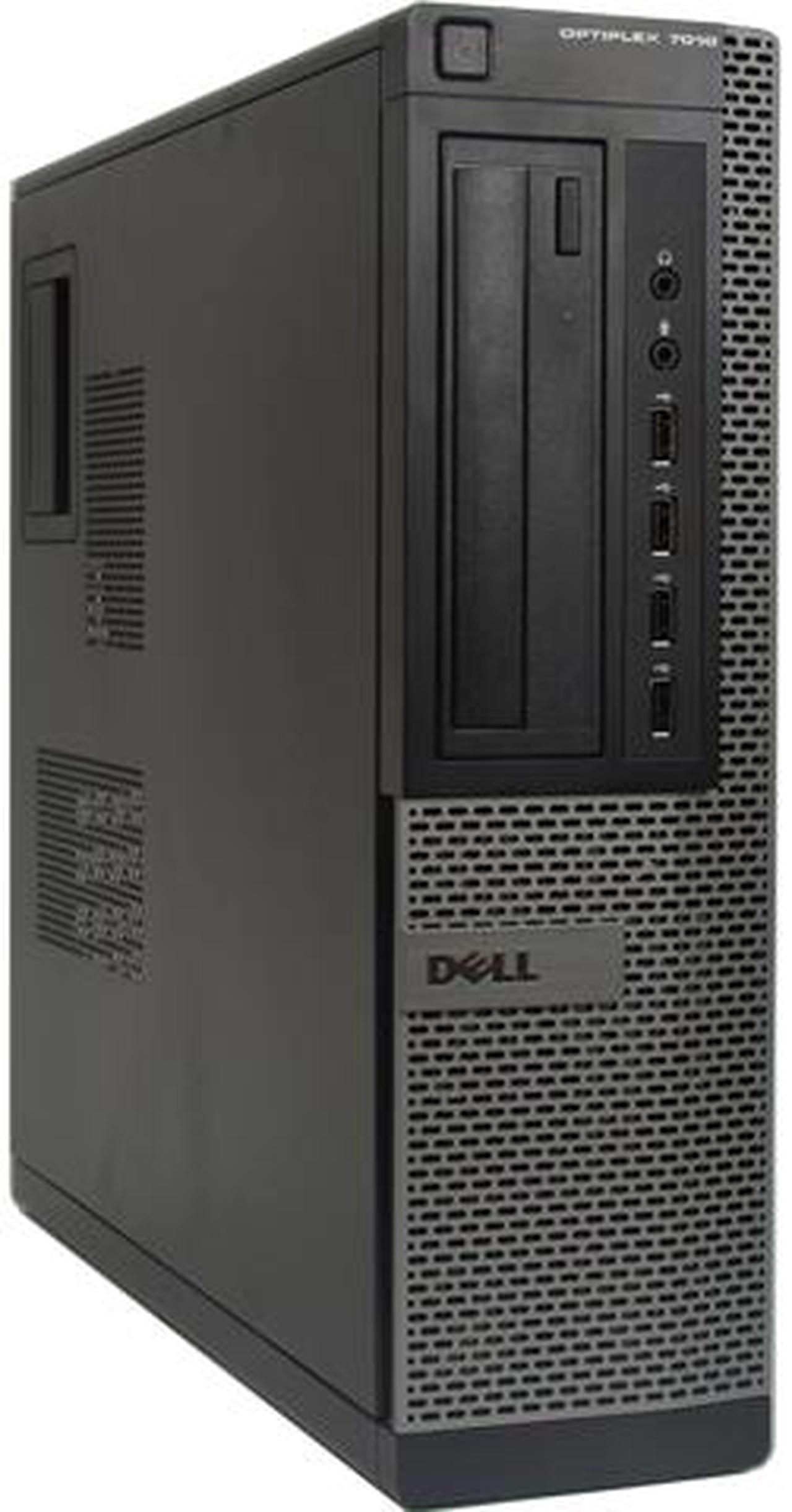 Main image of DELL 7010 Desktop Computer Intel Core i5 3rd Gen 3470 (3.20 GHz) 16 GB 2 TB HDD Windows 10 Pro 64-Bit