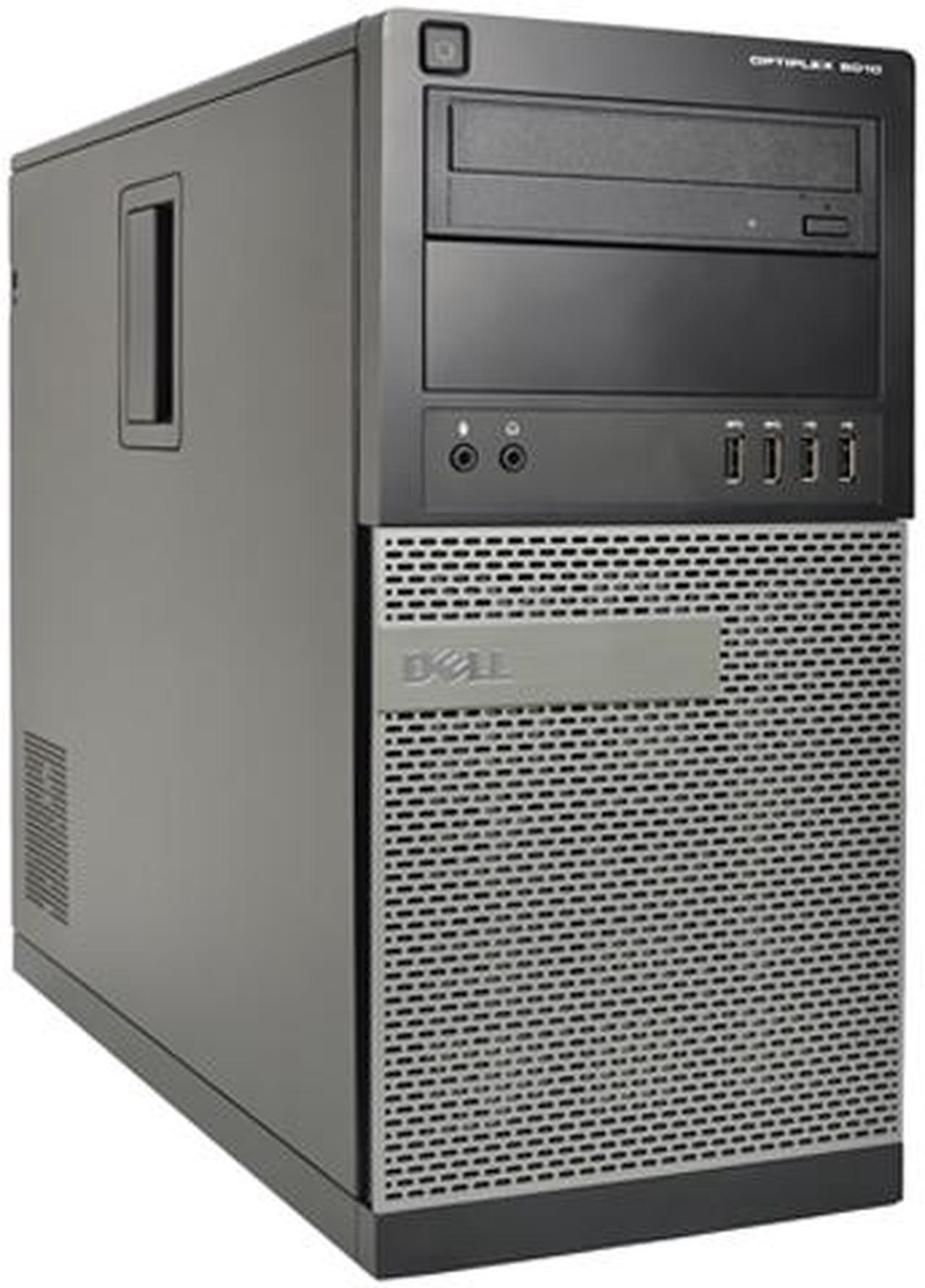 Main image of DELL 9010 Desktop Computer Intel Core i7 3rd Gen 3770 (3.40 GHz) 16 GB 2 TB HDD Intel HD Graphics Windows 10 Pro 64-Bit A Grade