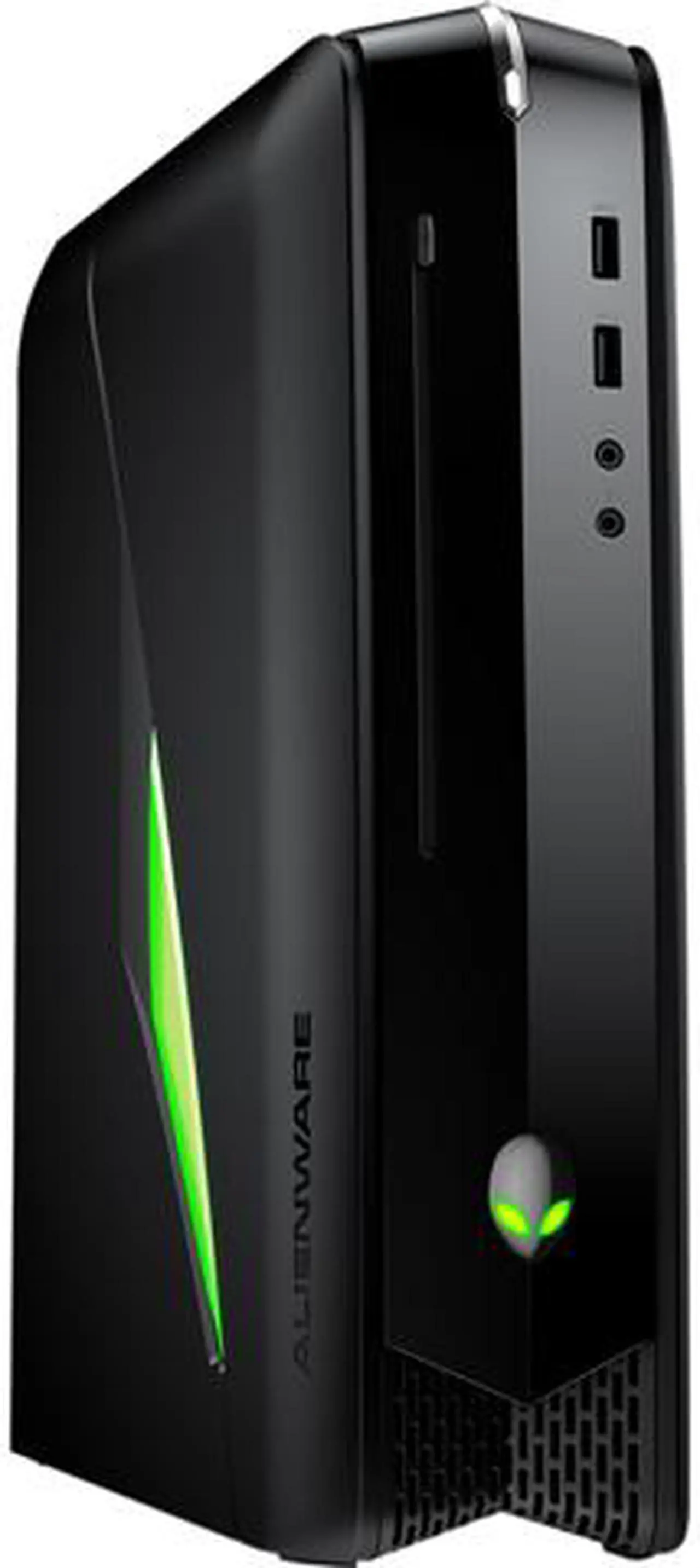 Main image of Alienware Desktop Computer Alienware X51 R3 AX51R3-10510BLK Intel Core i5 6th Gen 6400 (2.7 GHz) 16 GB DDR4 256 GB SSD NVIDIA GeForce GTX 970 4 GB GDDR5 Windows 10 Home 64-Bit