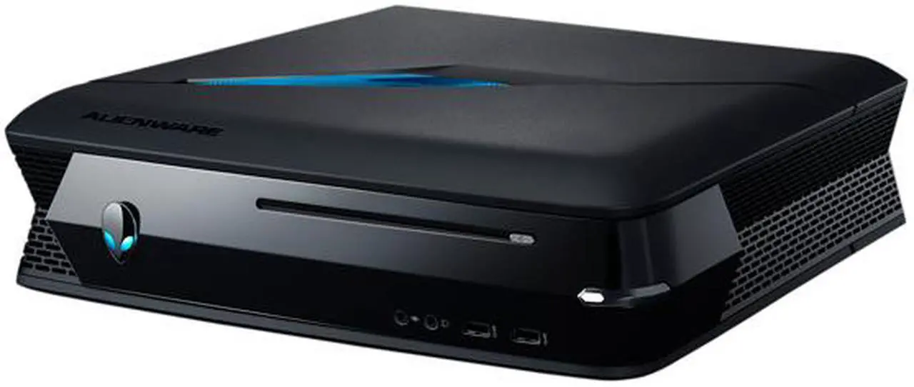 Alt view image 7 of 7 - Alienware Desktop Computer Alienware X51 R3 AX51R3-10510BLK Intel Core i5 6th Gen 6400 (2.7 GHz) 16 GB DDR4 256 GB SSD NVIDIA GeForce GTX 970 4 GB GDDR5 Windows 10 Home 64-Bit