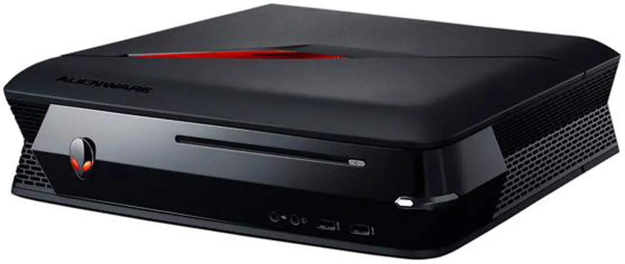 Alt view image 6 of 7 - Alienware Desktop Computer Alienware X51 R3 AX51R3-10510BLK Intel Core i5 6th Gen 6400 (2.7 GHz) 16 GB DDR4 256 GB SSD NVIDIA GeForce GTX 970 4 GB GDDR5 Windows 10 Home 64-Bit