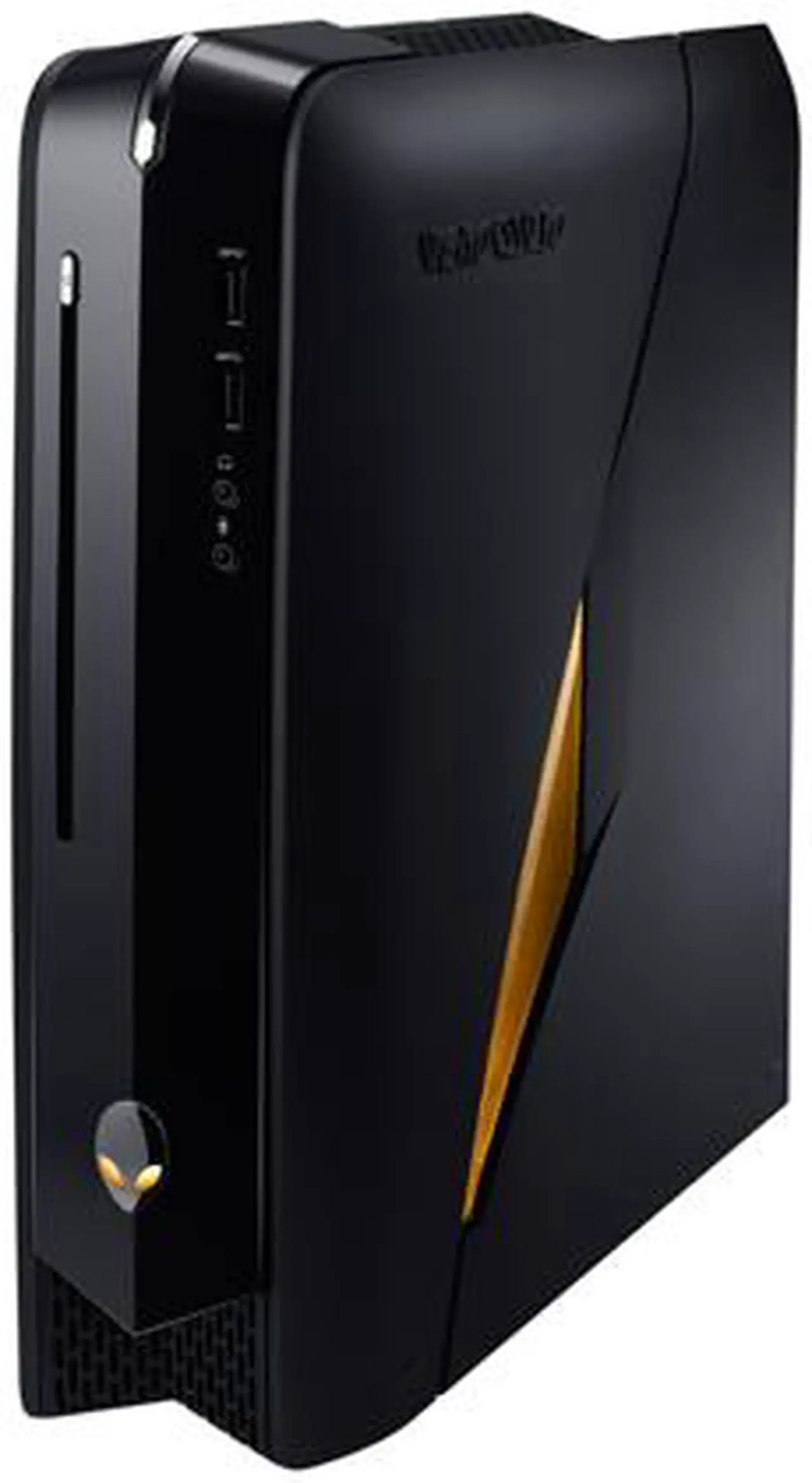 Alt view image 5 of 7 - Alienware Desktop Computer Alienware X51 R3 AX51R3-10510BLK Intel Core i5 6th Gen 6400 (2.7 GHz) 16 GB DDR4 256 GB SSD NVIDIA GeForce GTX 970 4 GB GDDR5 Windows 10 Home 64-Bit