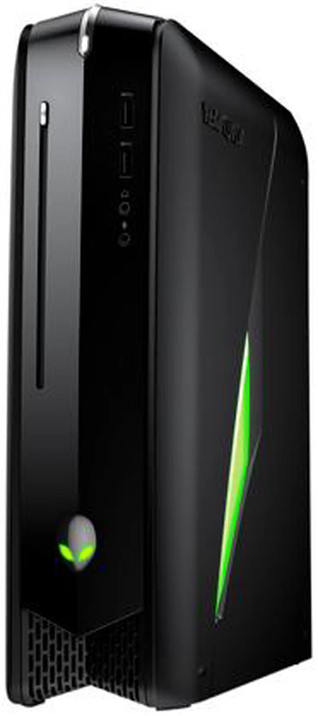 Alt view image 3 of 7 - Alienware Desktop Computer Alienware X51 R3 AX51R3-10510BLK Intel Core i5 6th Gen 6400 (2.7 GHz) 16 GB DDR4 256 GB SSD NVIDIA GeForce GTX 970 4 GB GDDR5 Windows 10 Home 64-Bit