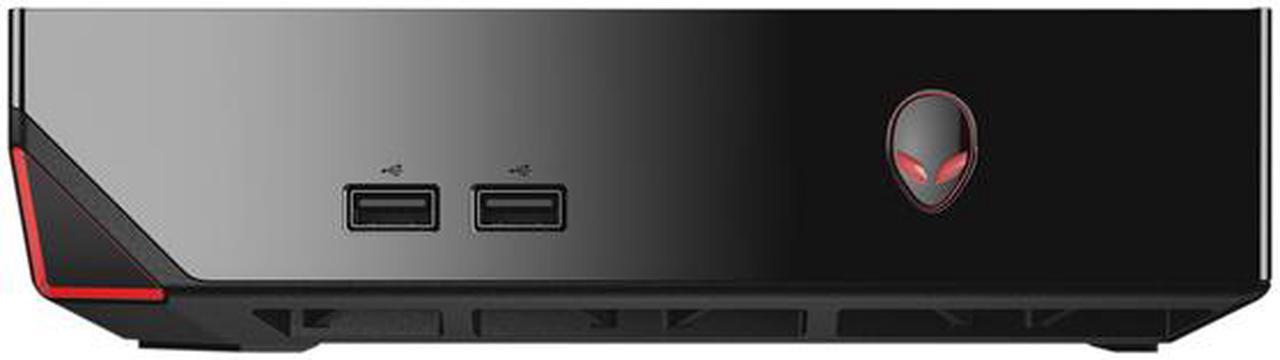 Alt view image 2 of 6 - Alienware Desktop Computer Alpha ASM100-9000BLK Intel Core i7-4785T 8 GB DDR3L 1TB HDD Windows 10 Home 64-Bit