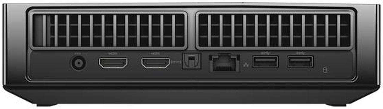Alt view image 6 of 6 - Alienware Desktop Computer Alpha ASM100-9000BLK Intel Core i7-4785T 8 GB DDR3L 1TB HDD Windows 10 Home 64-Bit
