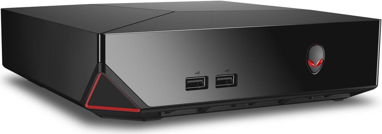 Main image of Alienware Alpha Intel Core i5-4590T X4 2GHz 8GB 1TB Win10,Black(Certified Refurbished)