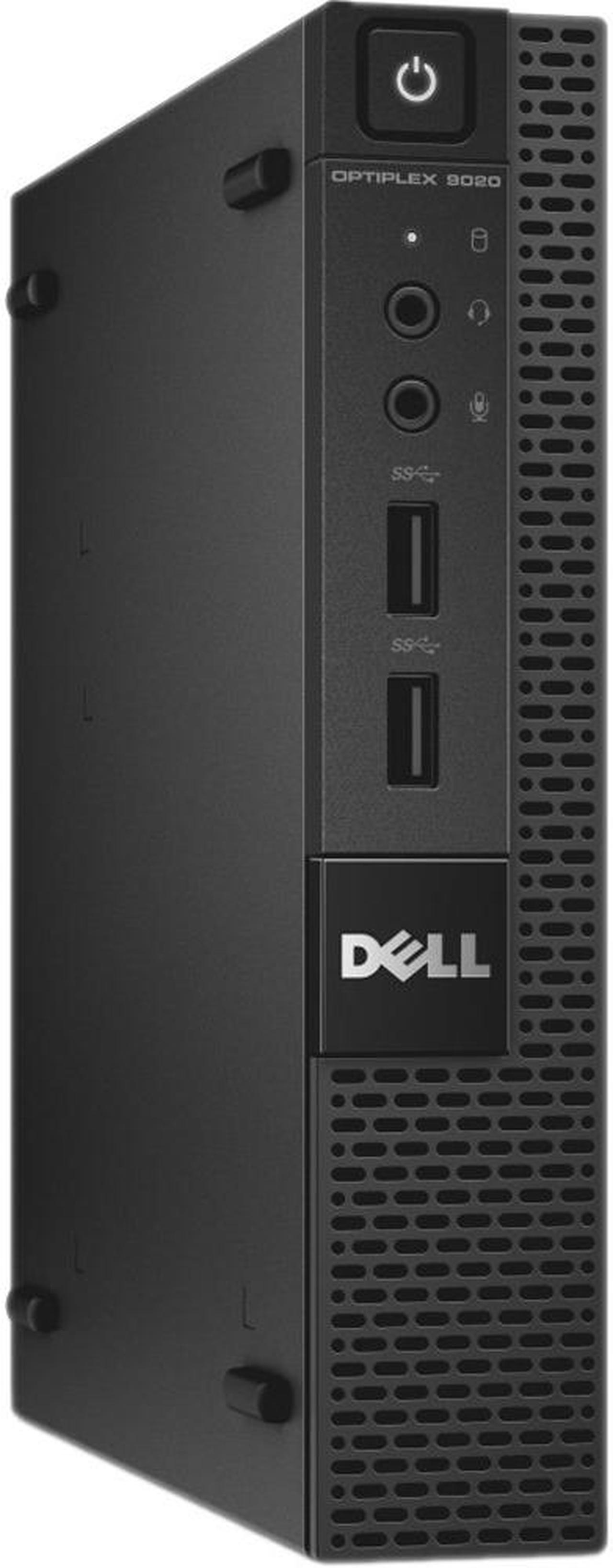 Dell Optiplex 9020 Intel Core i7-4785T X4 2.2GHz 8GB 500GB Win8.1,Black(Certified Refurbished)