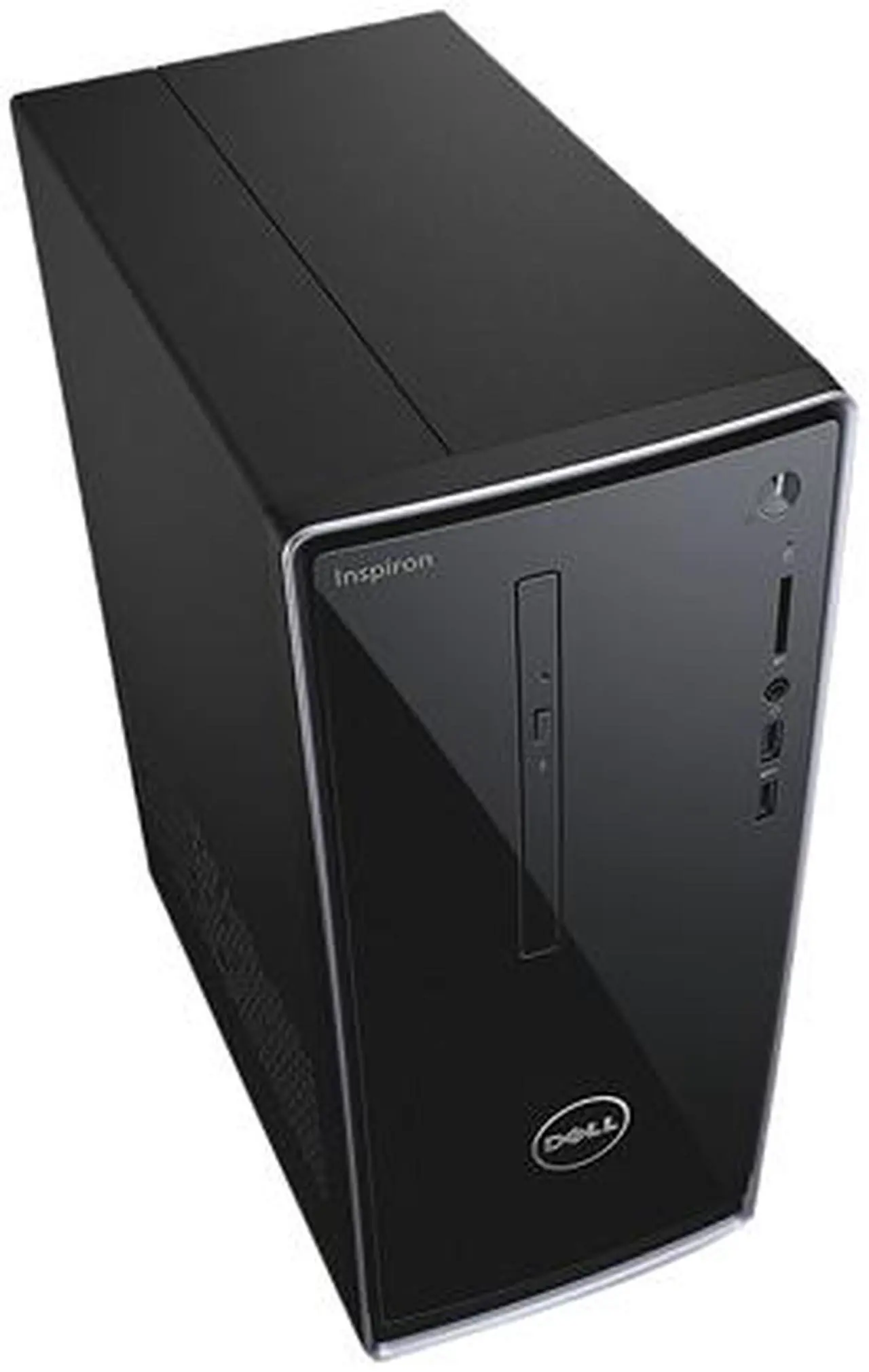 Alt view image 5 of 6 - DELL Desktop Computer Inspiron 3668 i3668-3106BLK Intel Core i3-7100 8GB DDR4 1TB HDD Intel HD Graphics 630 Windows 10 Home 64-Bit