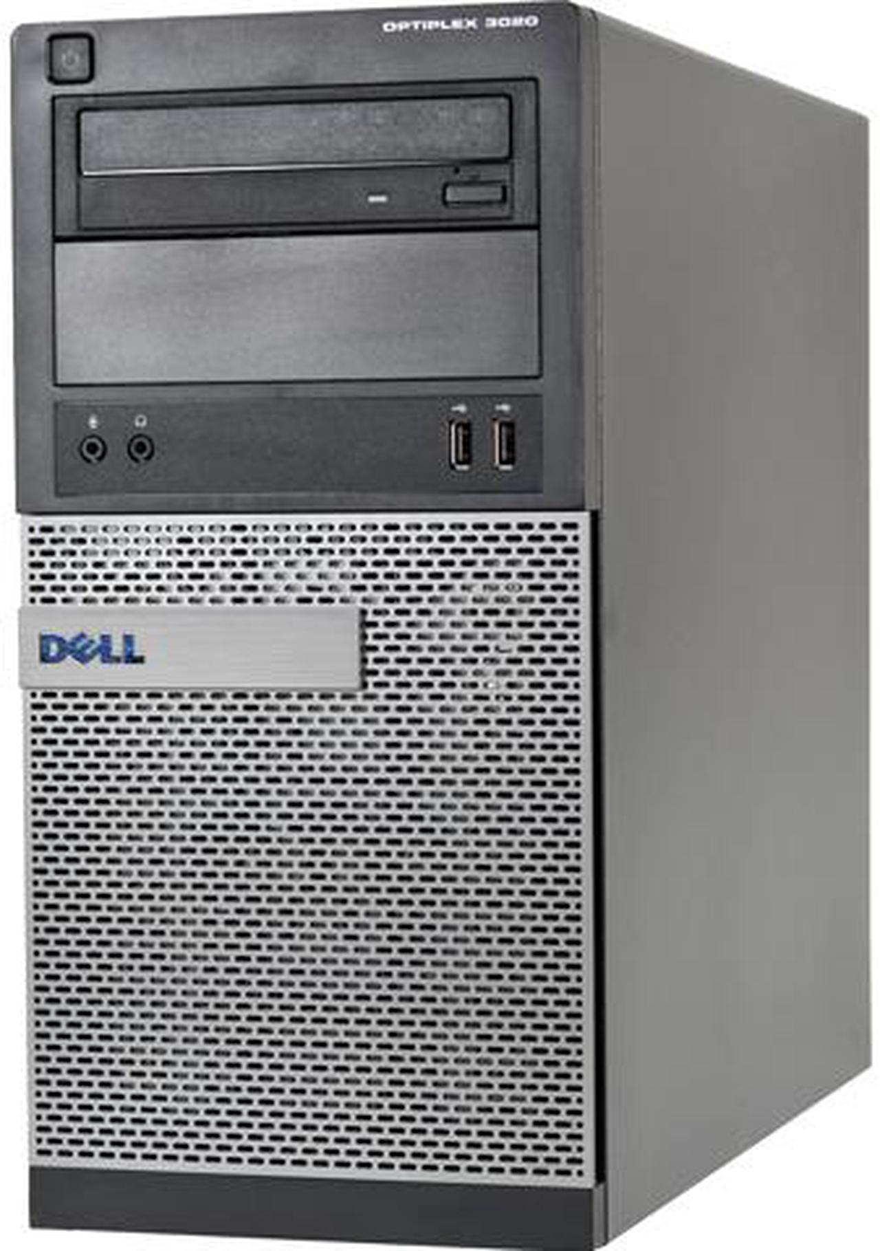 DELL 3020-T Desktop Computer Intel Core i5 4th Gen 4570 (3.20 GHz) 8 GB 500 GB HDD DVDRW Windows 10 Pro 64-Bit A Grade