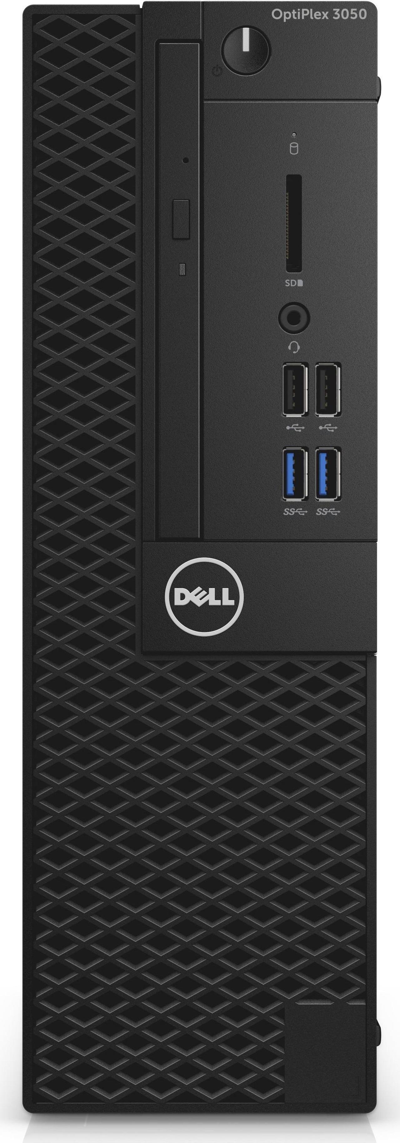 Dell Optiplex 3050 Intel Core i7-6700 X4 3.4GHz 16GB 256GB SSD Win10, Black (Certified Refurbished)