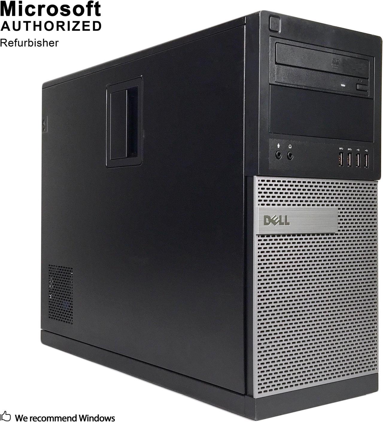 DELL Desktop Computer OptiPlex 7020 Intel Core i5-4570 16GB DDR3 240 GB SSD Intel HD Graphics 4600 Windows 10 Pro