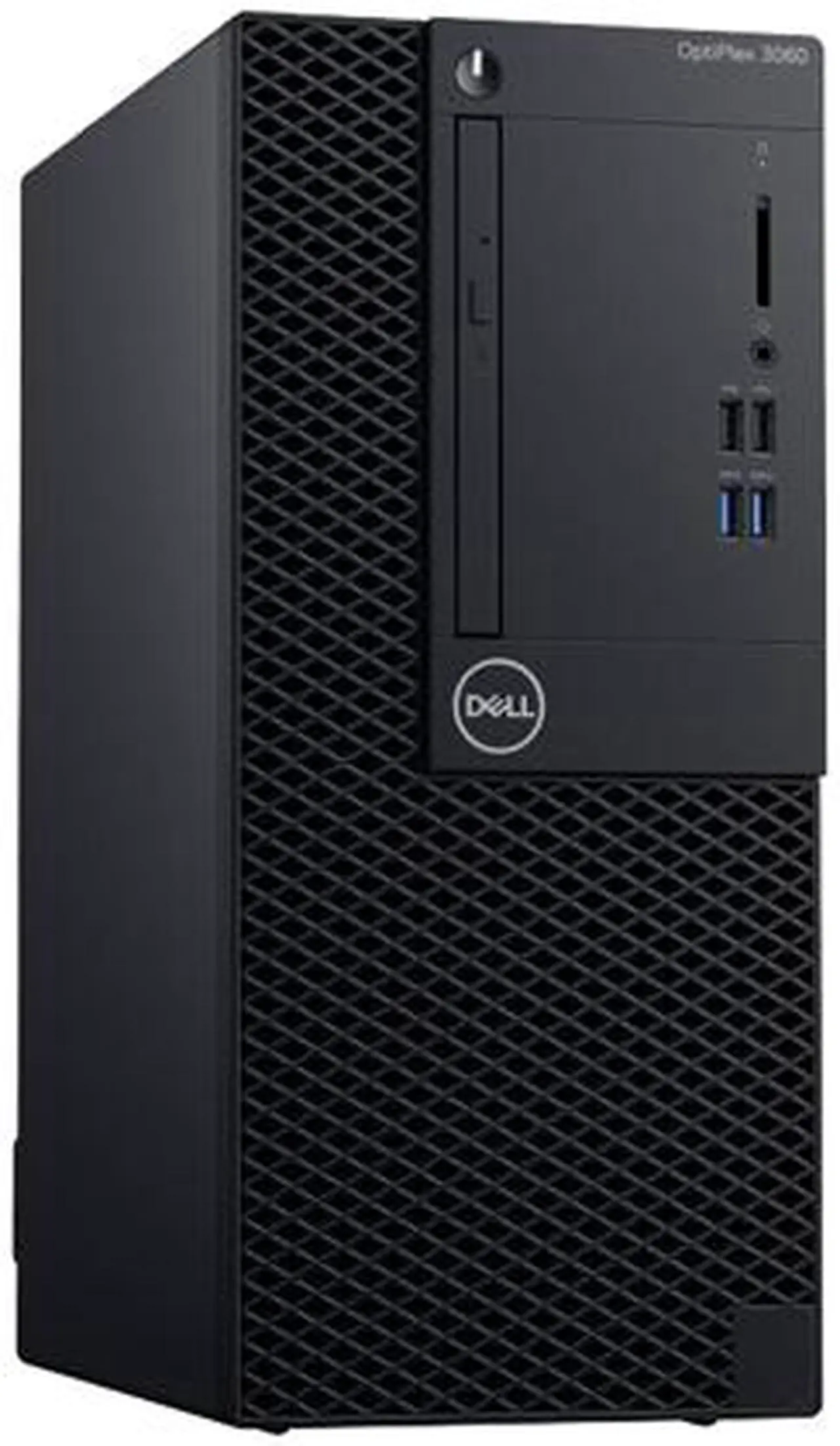 Alt view image 2 of 5 - Dell OptiPlex 3000 3060 Desktop Computer - Intel Core i5 (8th Gen) i5-8500 3 GHz - 4 GB DDR4 SDRAM - 500 GB HDD - Windows 10 Pro 64-bit (English/French/Spanish) - Mini-tower