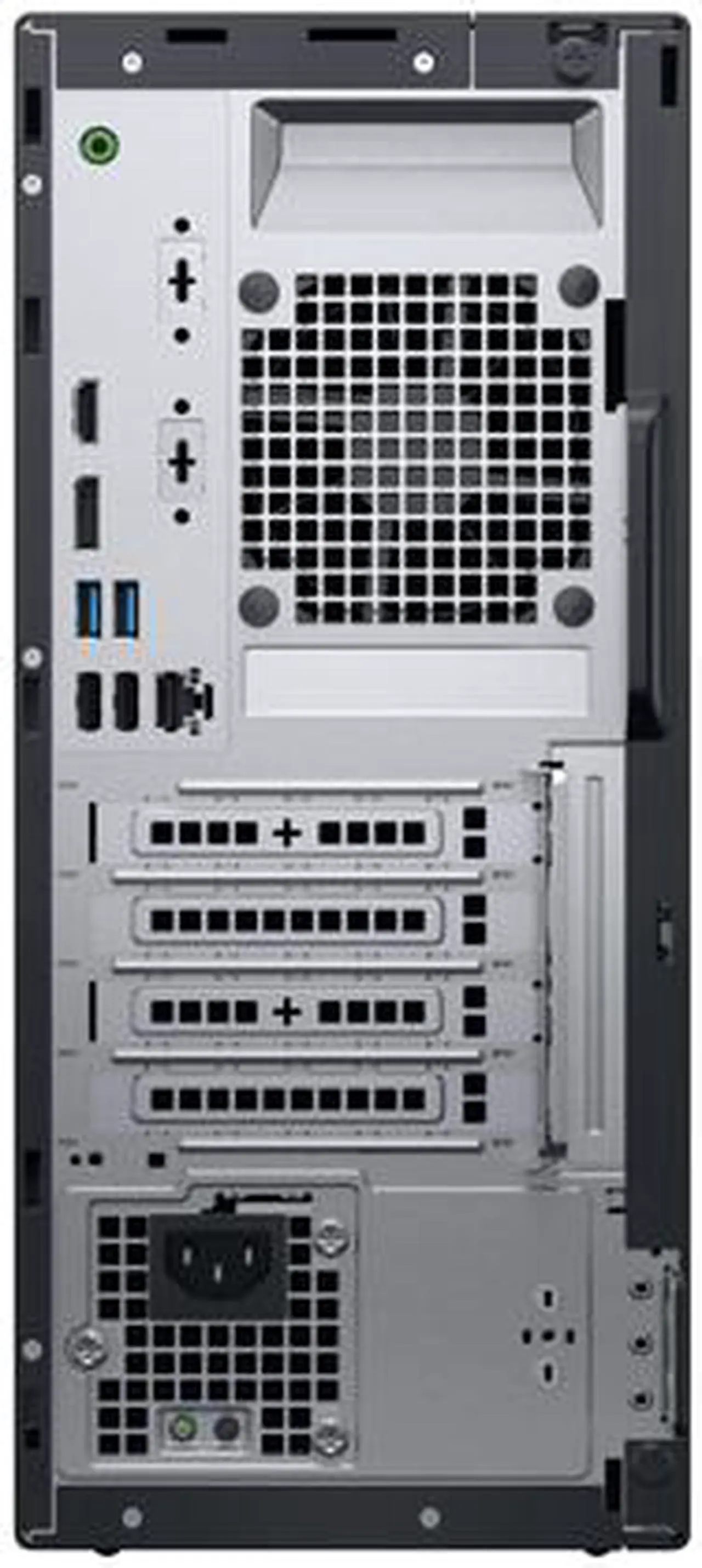 Alt view image 5 of 5 - Dell OptiPlex 3000 3060 Desktop Computer - Intel Core i5 (8th Gen) i5-8500 3 GHz - 4 GB DDR4 SDRAM - 500 GB HDD - Windows 10 Pro 64-bit (English/French/Spanish) - Mini-tower