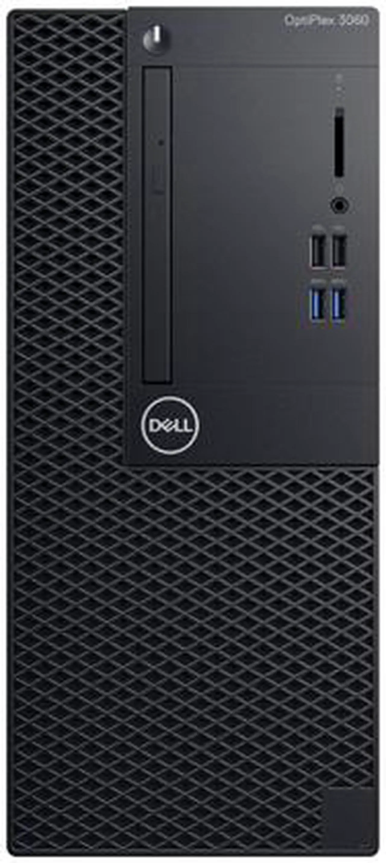 Main image of Dell OptiPlex 3000 3060 Desktop Computer - Intel Core i5 (8th Gen) i5-8500 3 GHz - 4 GB DDR4 SDRAM - 500 GB HDD - Windows 10 Pro 64-bit (English/French/Spanish) - Mini-tower