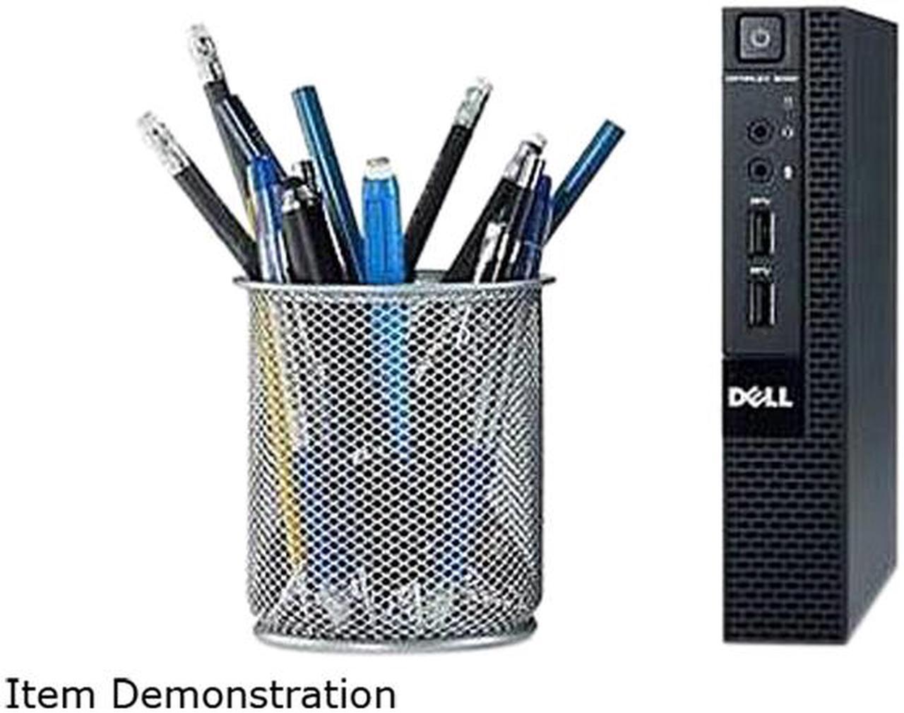 DELL Desktop Computer OptiPlex 9020 Intel Core i3-4160T 8GB DDR3 256 GB SSD Intel HD Graphics 4600 Windows 10 Pro