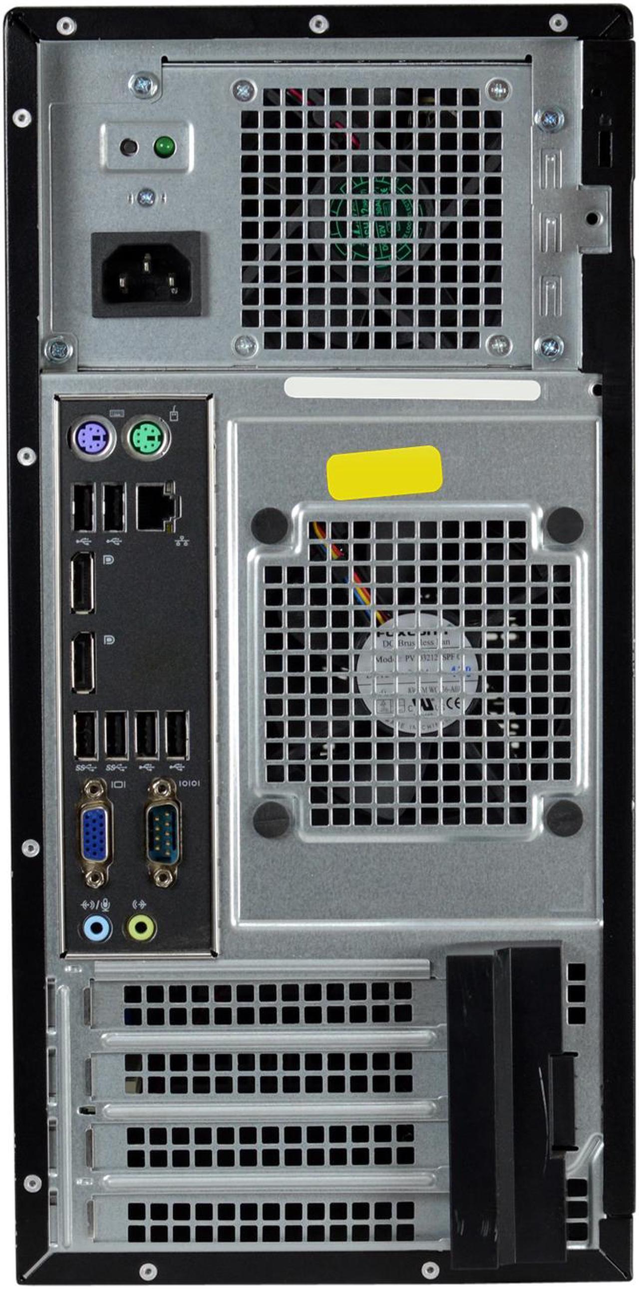 Alt view image 3 of 3 - Dell 7020-T Core i5-4690 3.5GHz/16GB Ram/2TB HDD/DVDRW/Windows 10 Professional (64bit)