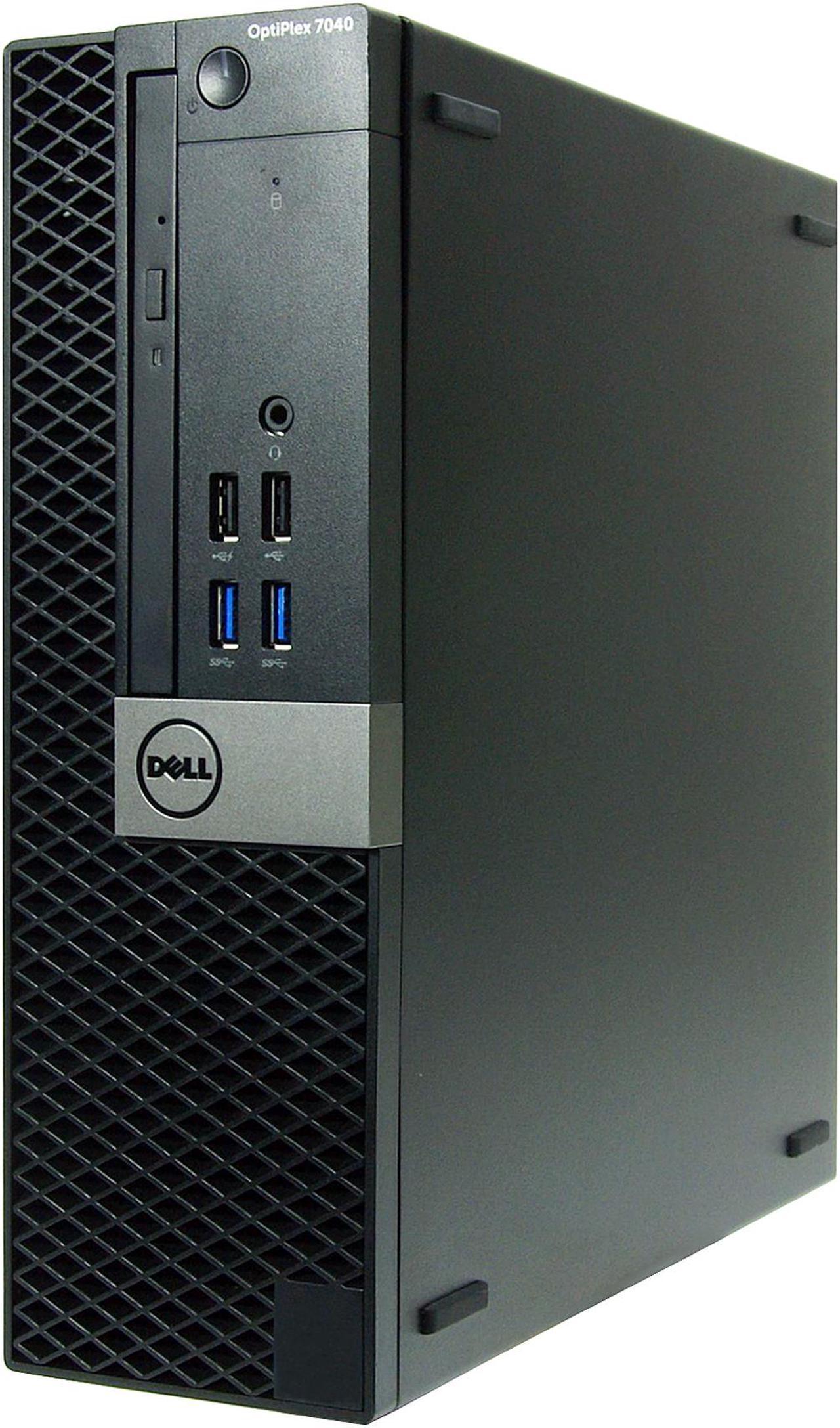 Dell 7040-SFF Core i5-6500 3.2GHz/8GB Ram/500GB HDD/DVD/Windows 10 Professional (64bit)